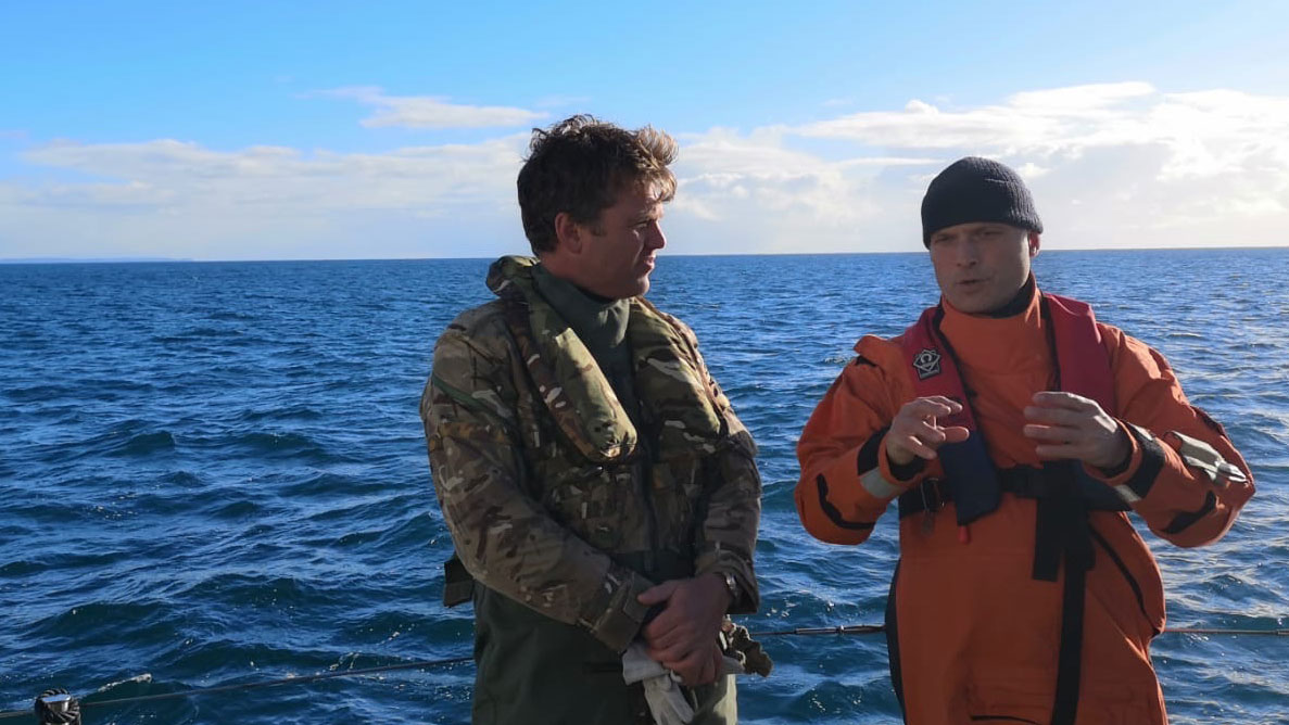 John Hudson How to Survive a Pandemic BFBS Radio Interview Credit John Hudson