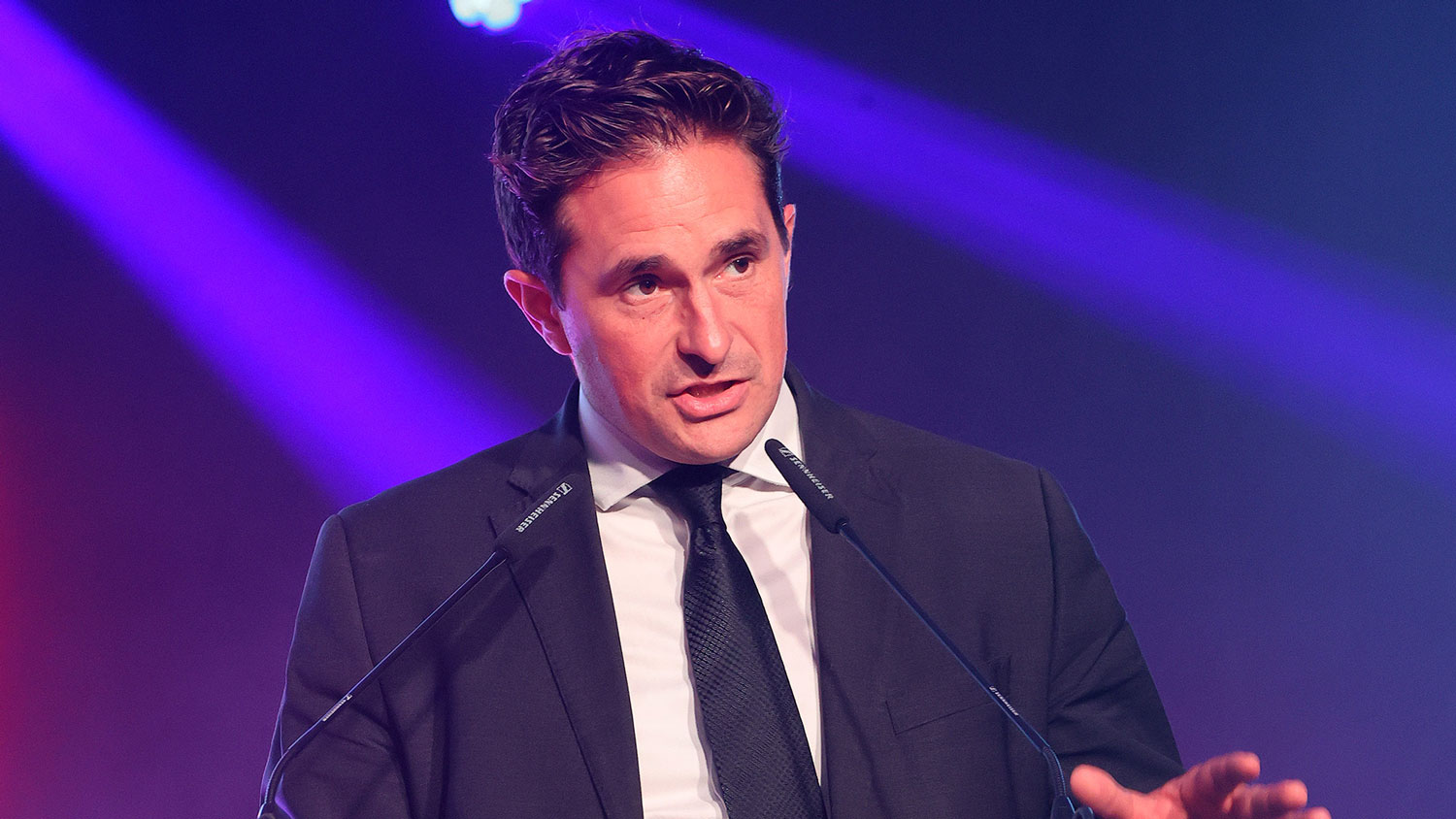 Johnny Mercer MP at Soldiering On Awards 2023 CREDIT Schmooly