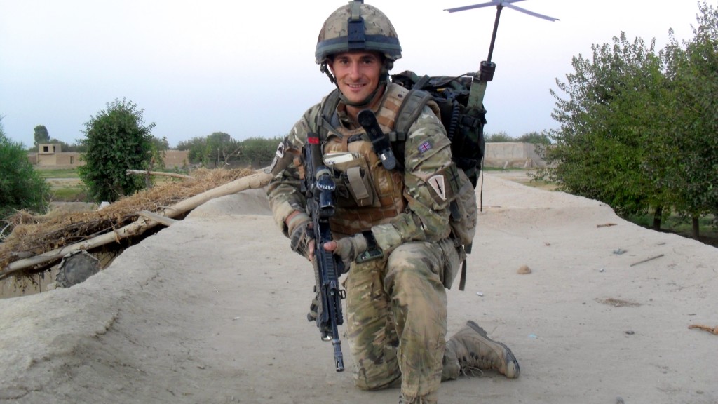 Mr Mercer has long-campaigned for veterans to receive better support.