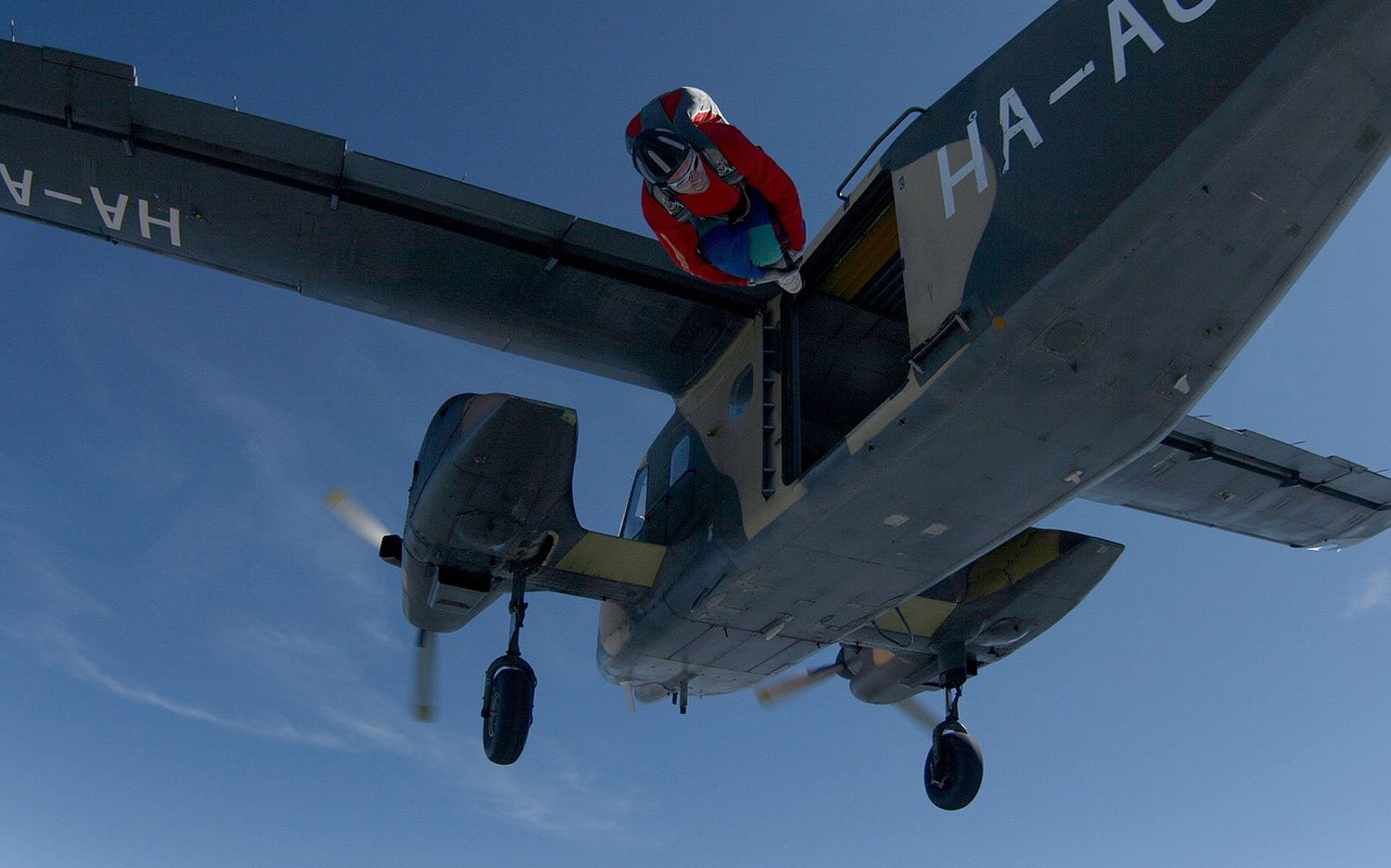 File Image: Parachute Jump 