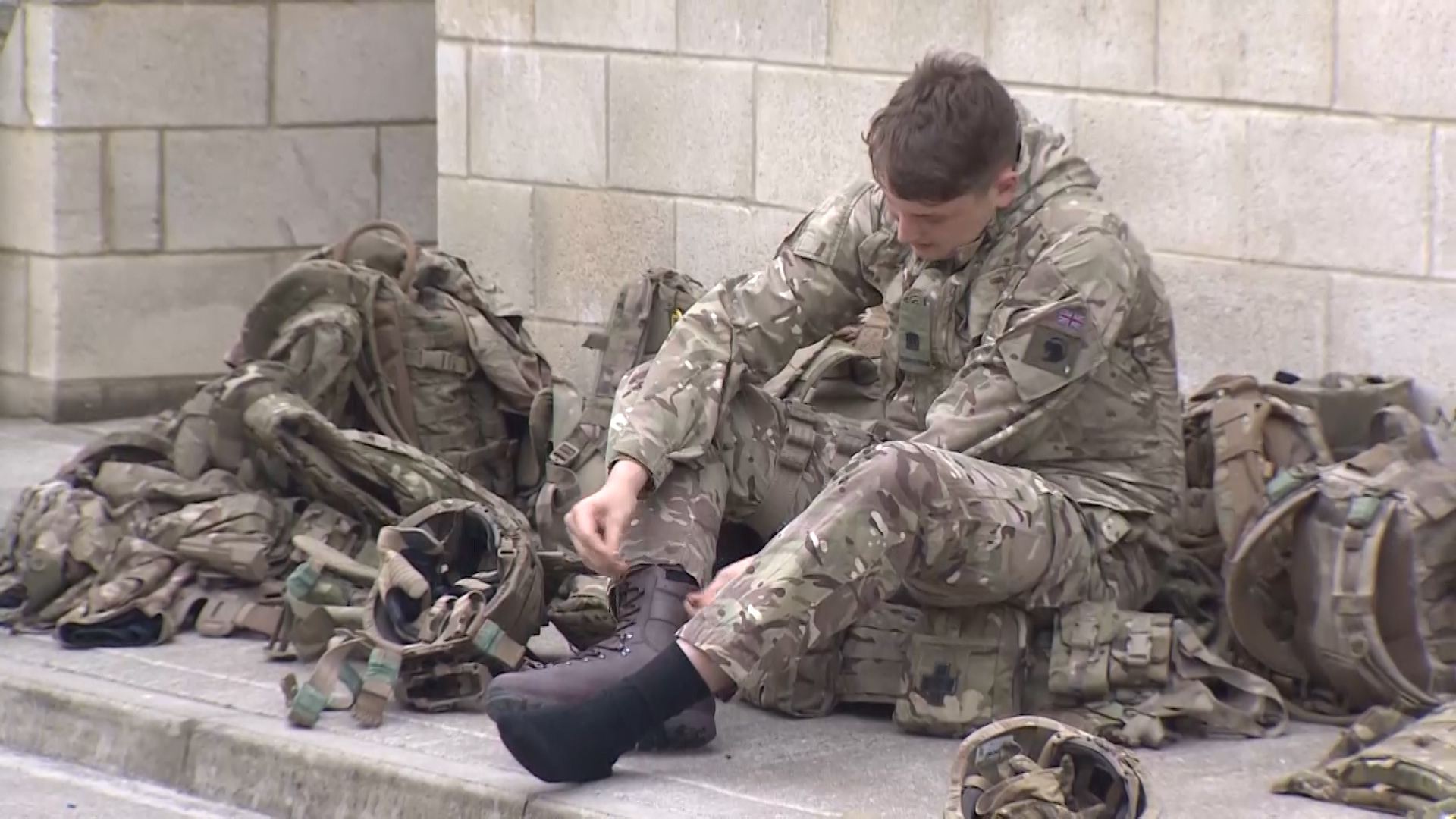 2 YORKS Allowed To Use Police Facilty To Train For Afghanistan