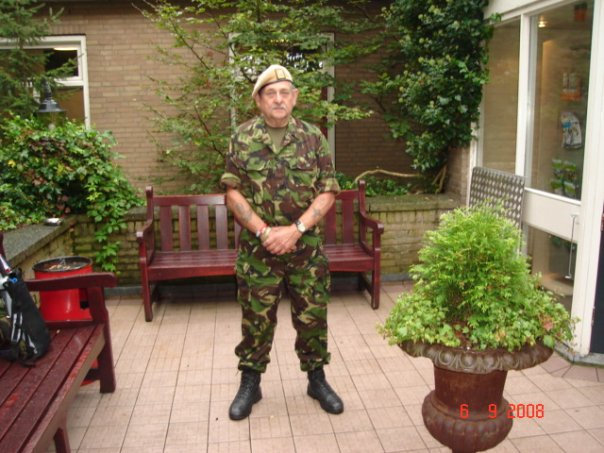 RAF veteran Bob Fleming