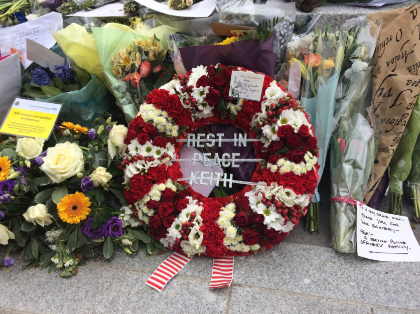 Thousands Expected At Westminster Policeman's Funeral