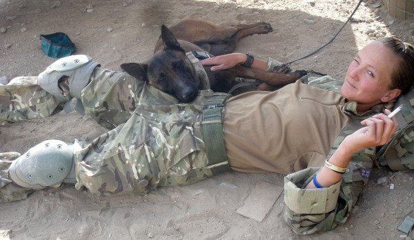 LANCE CORPORAL KELLY WOLSTENCROFT