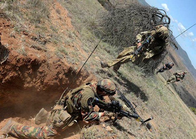 British Army Pens Deal To Extend Training In Kenya 
