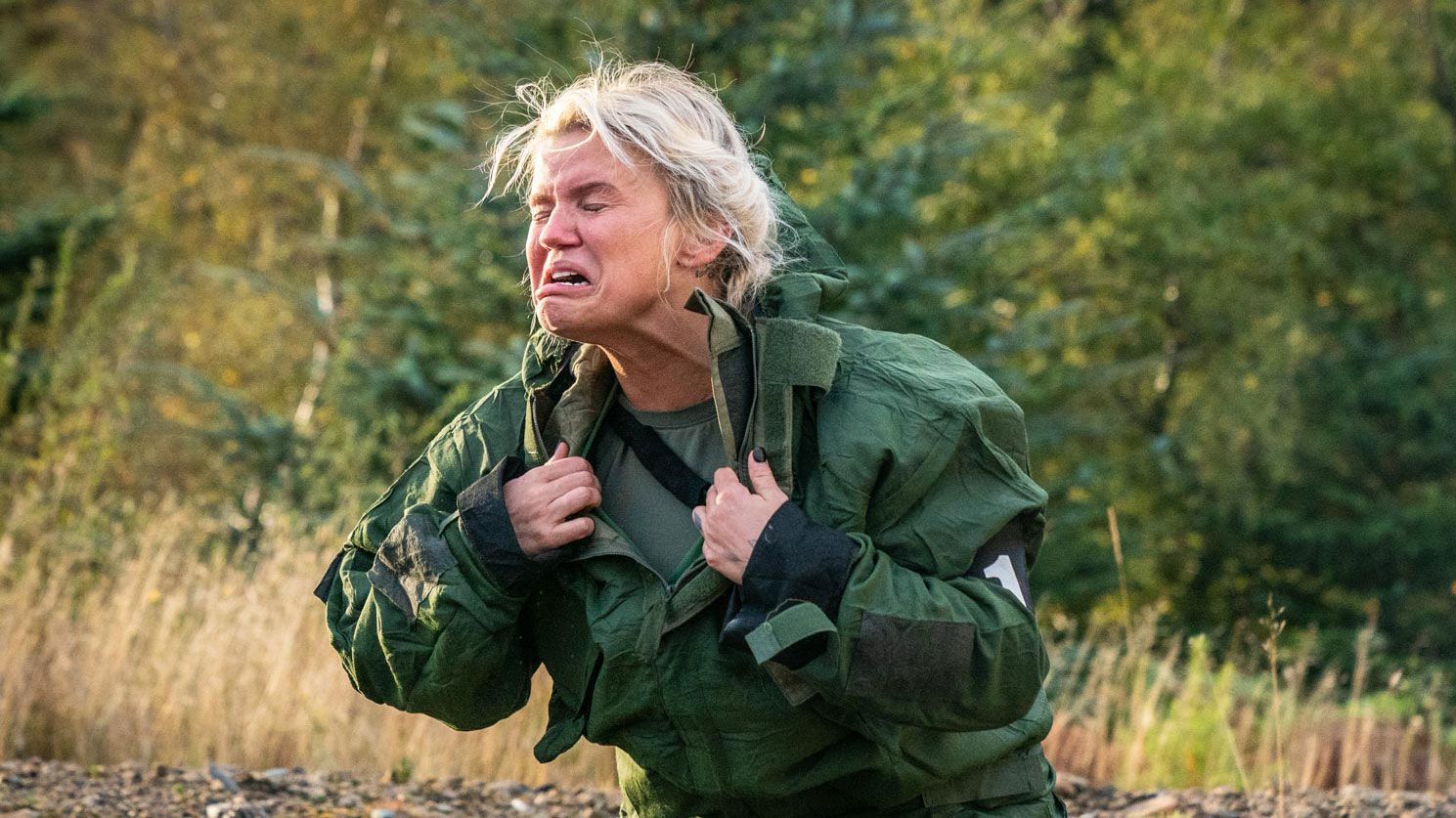 Kerry Katona Celebrity SAS Who Dares Wins 2021 Picture Channel 4