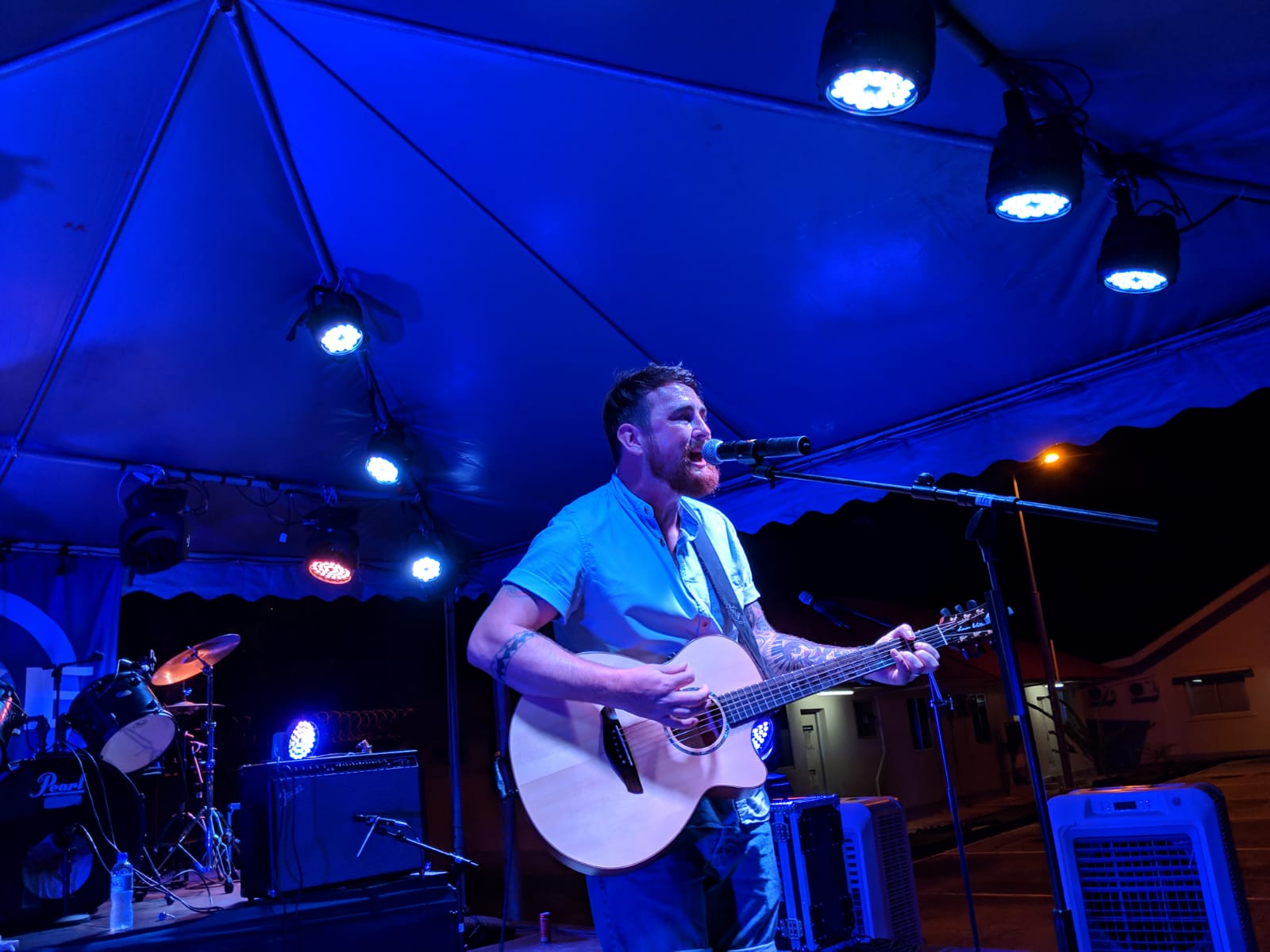 Simon Walker in Brunei