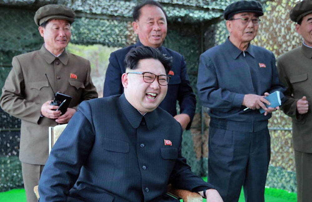 North Korea Launches Two Mid-Range Missiles North Korea Launches Two Mid-Range Missiles