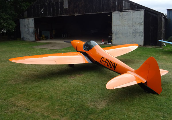 Silence Twister aircraft