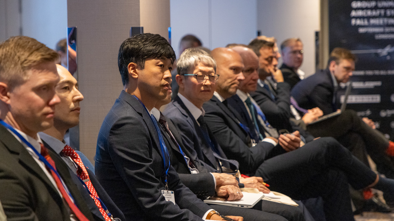 UK and Korean partners attended the Nato Joint Capability Group for Unmanned Aircraft Systems (Picture: Royal Air Force).