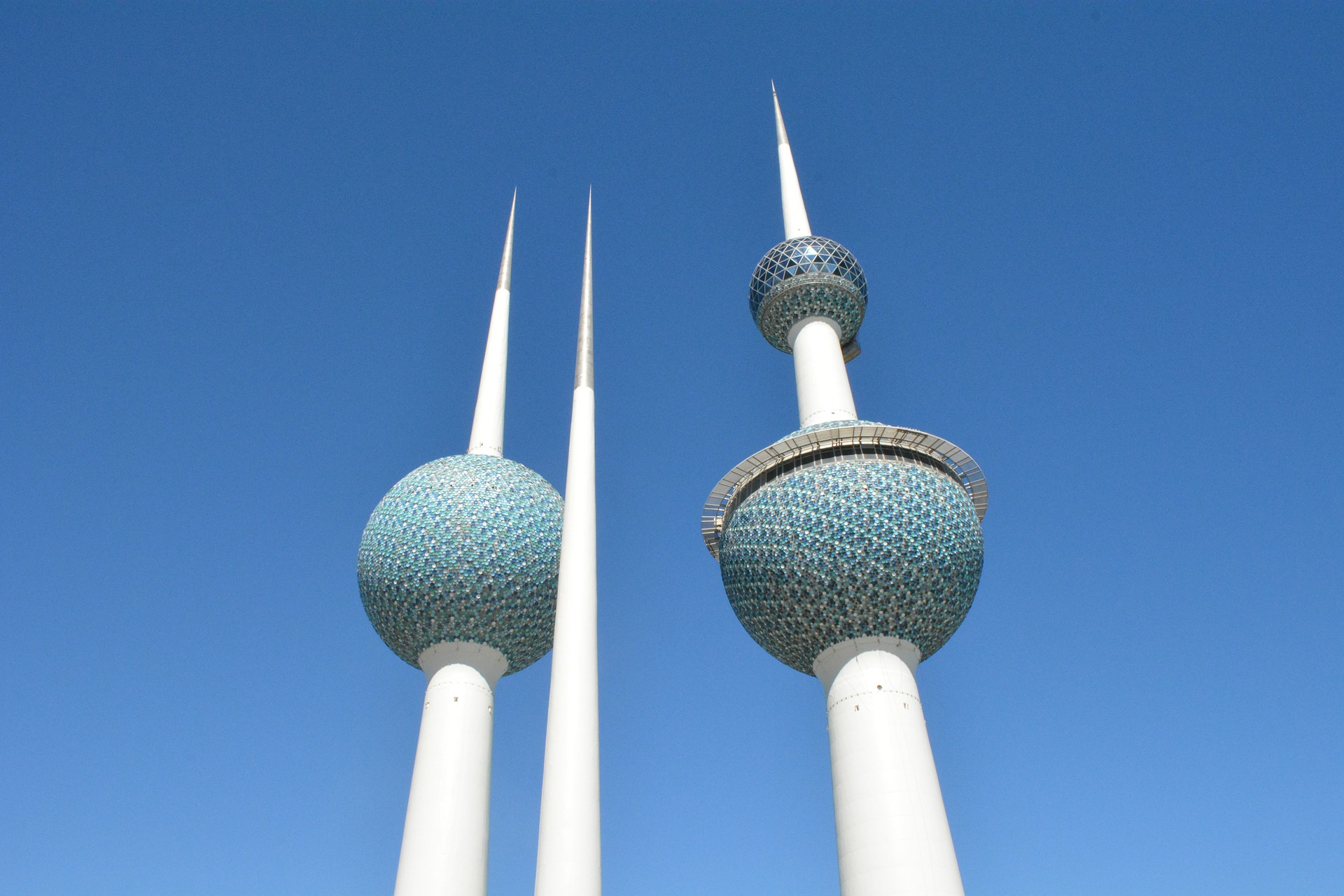 Kuwait Towers CREDIT Nelson Dsouza Pixabay