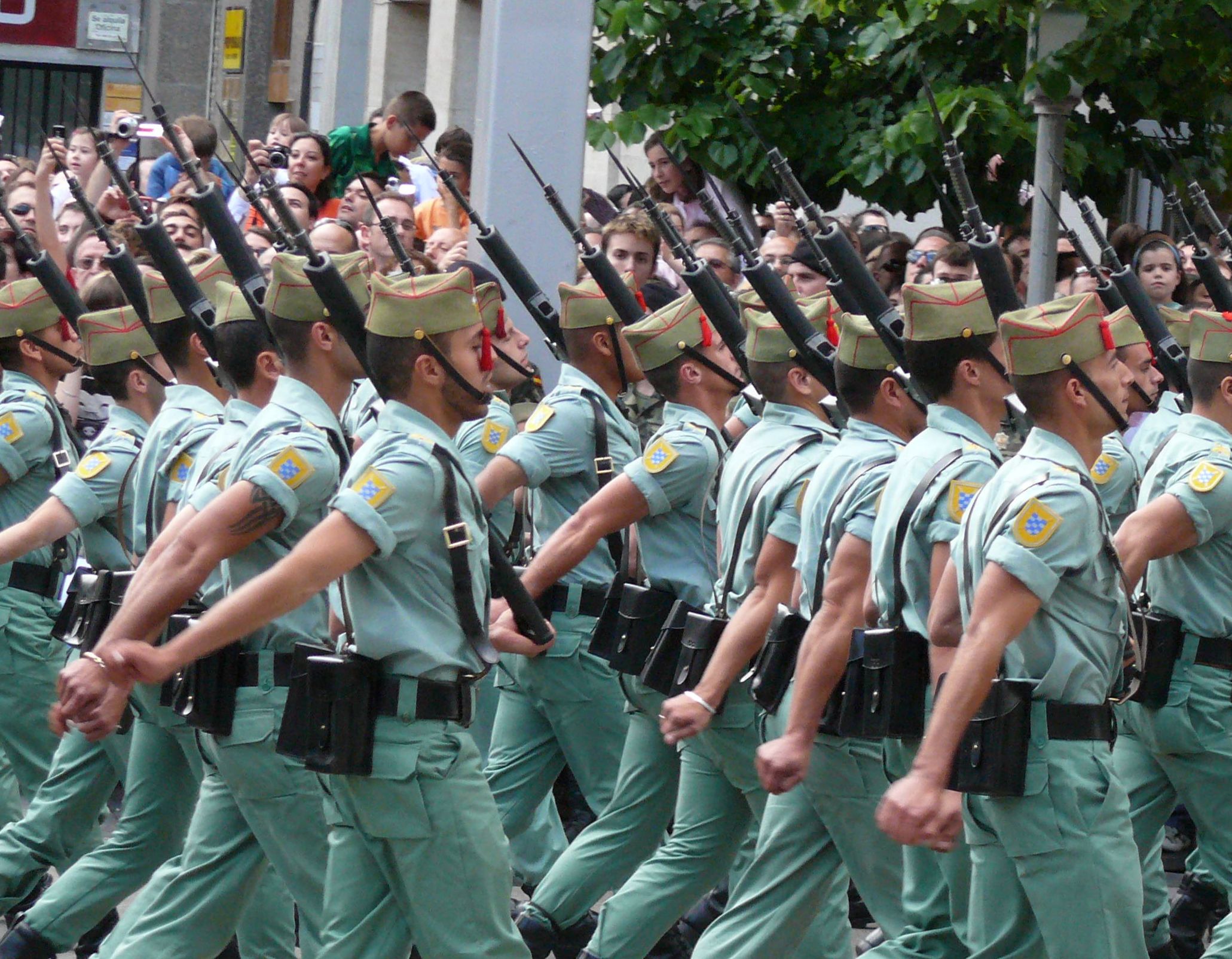 La Legion Troops