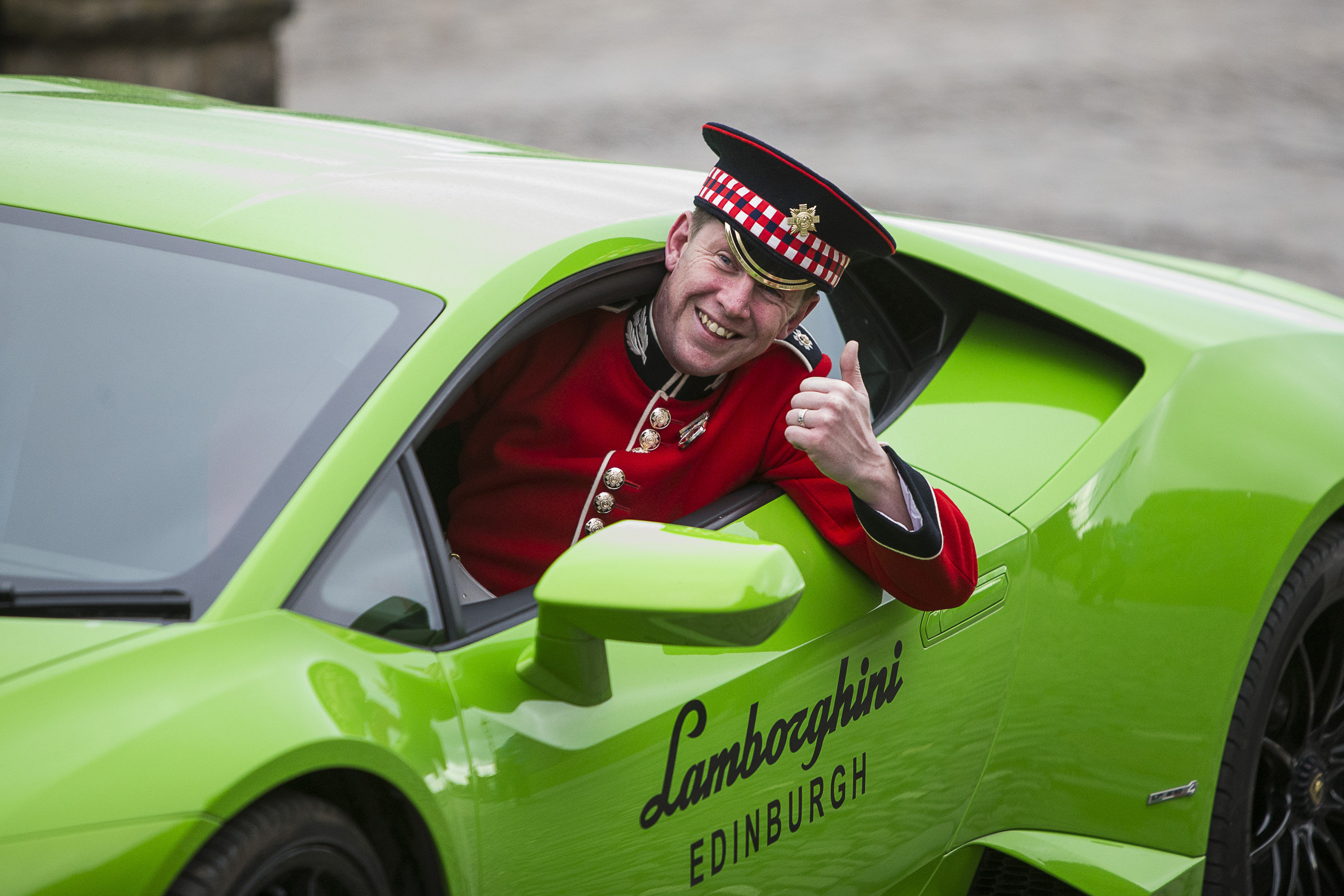 Lamborghini Challenges RAF And Army To Go Head To Head In Marathon Relay