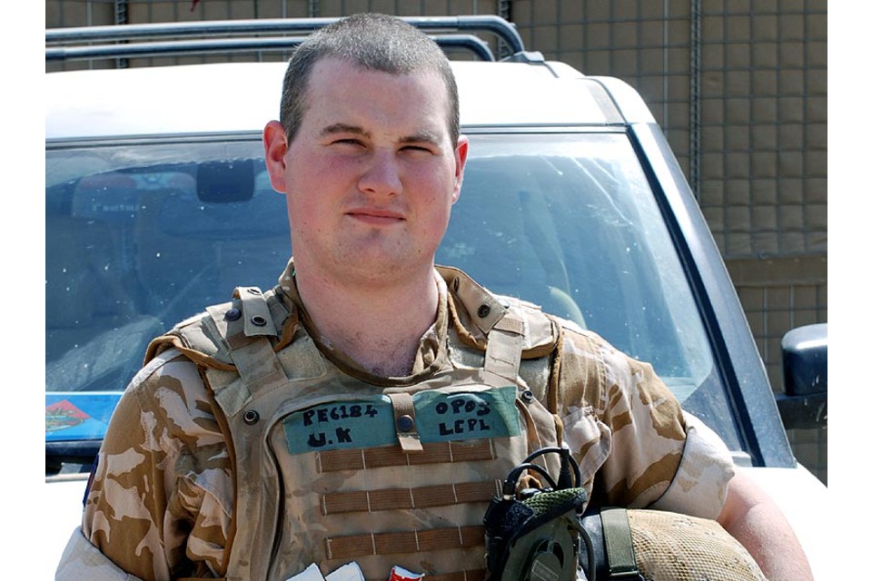 Lance Corporal Kirk Redpath