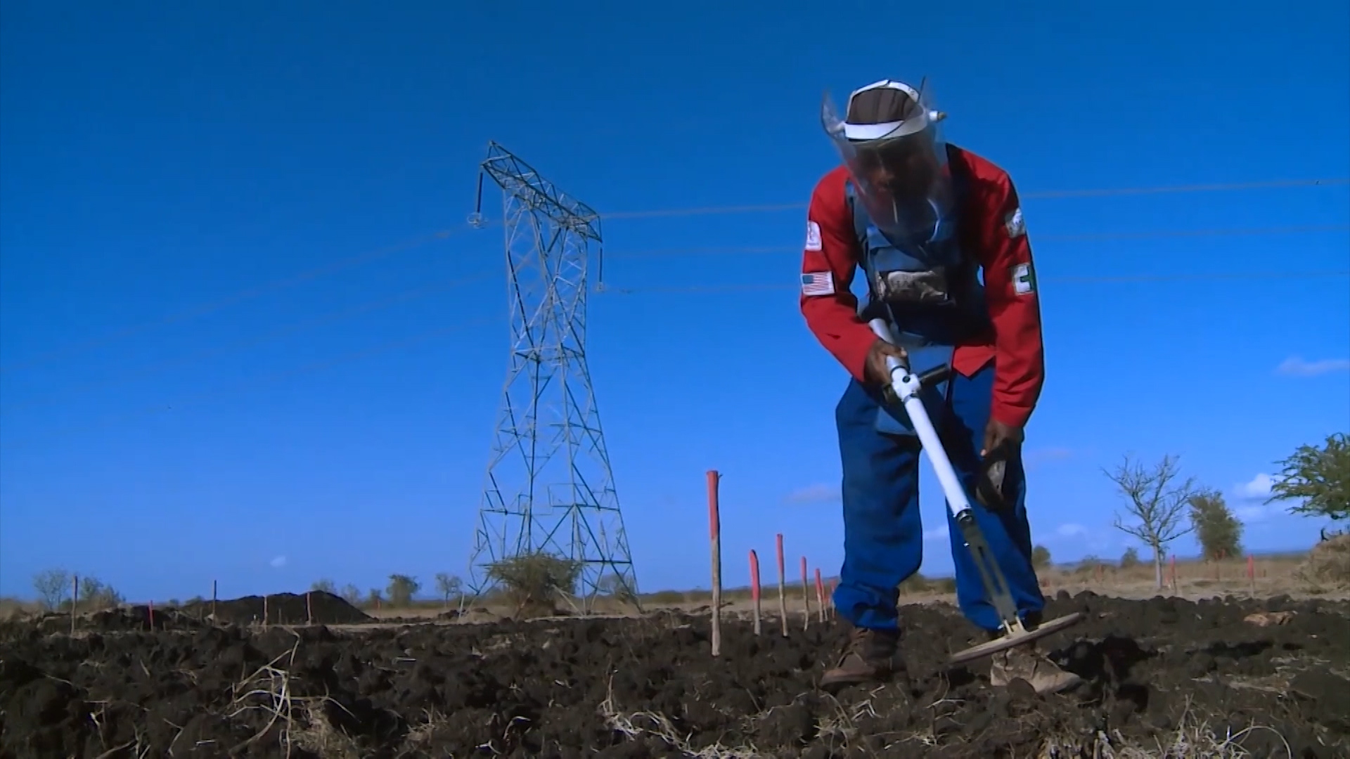Land Mine Detection