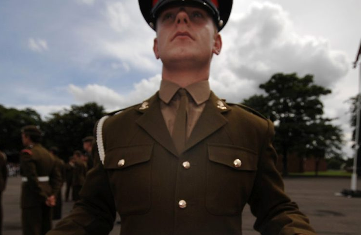 Lanyard worn by soldier from the 5th Regiment Royal Artillery 'The Yorkshire Gunners'