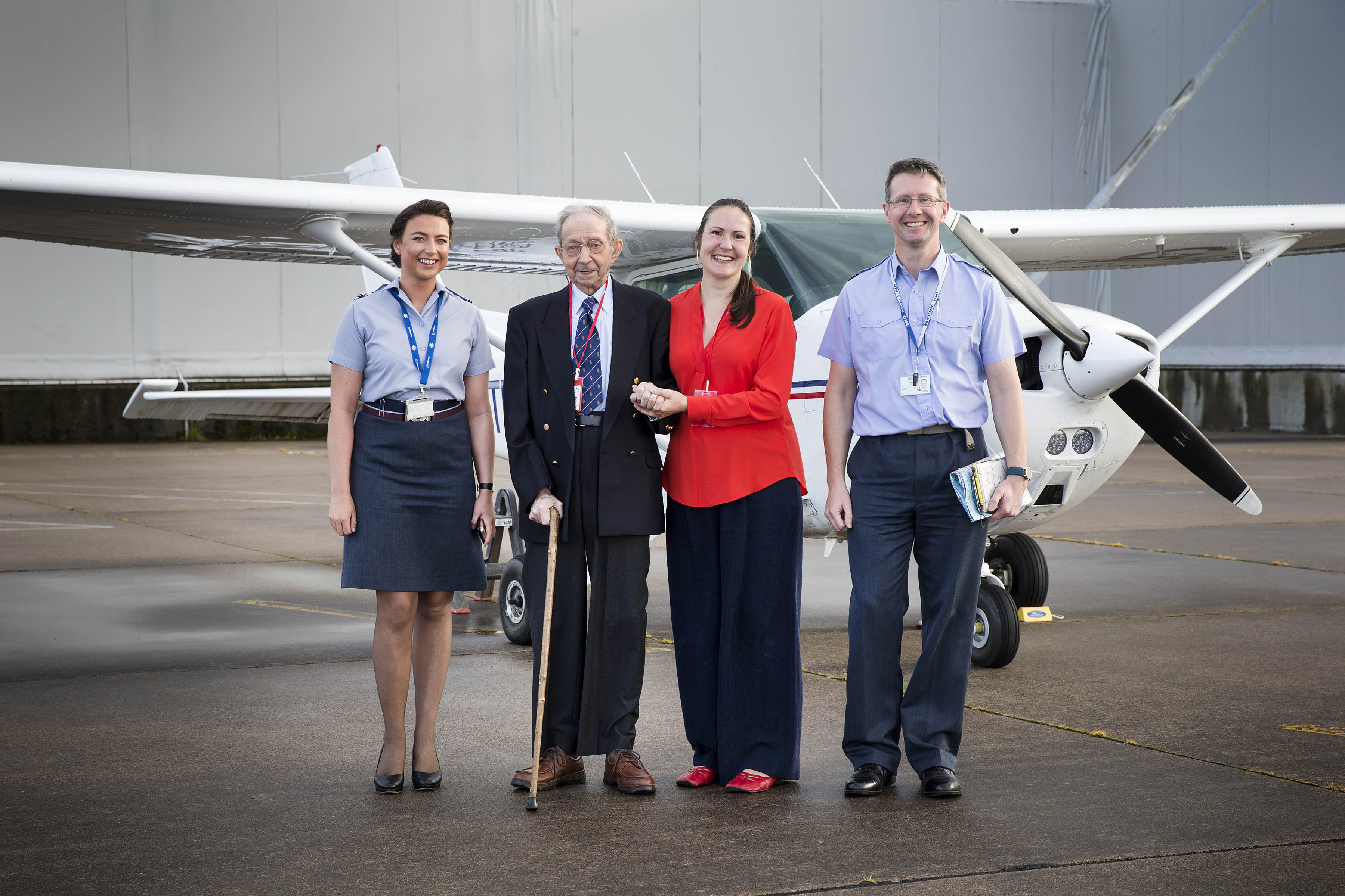 RAF Vet final flight 