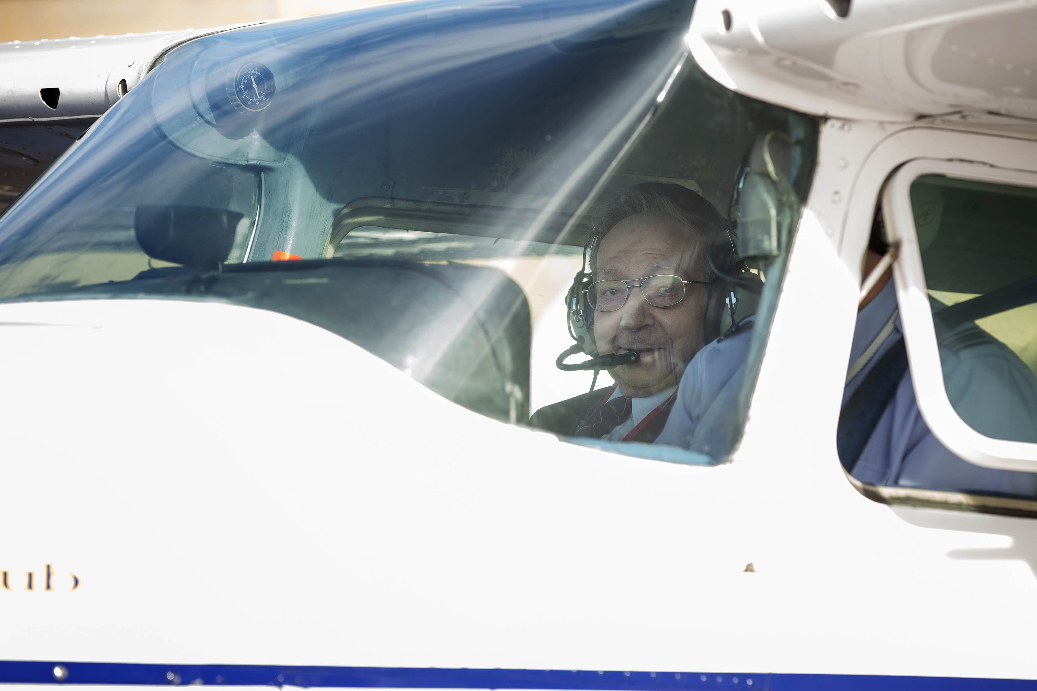 RAF Vet Final Flight 