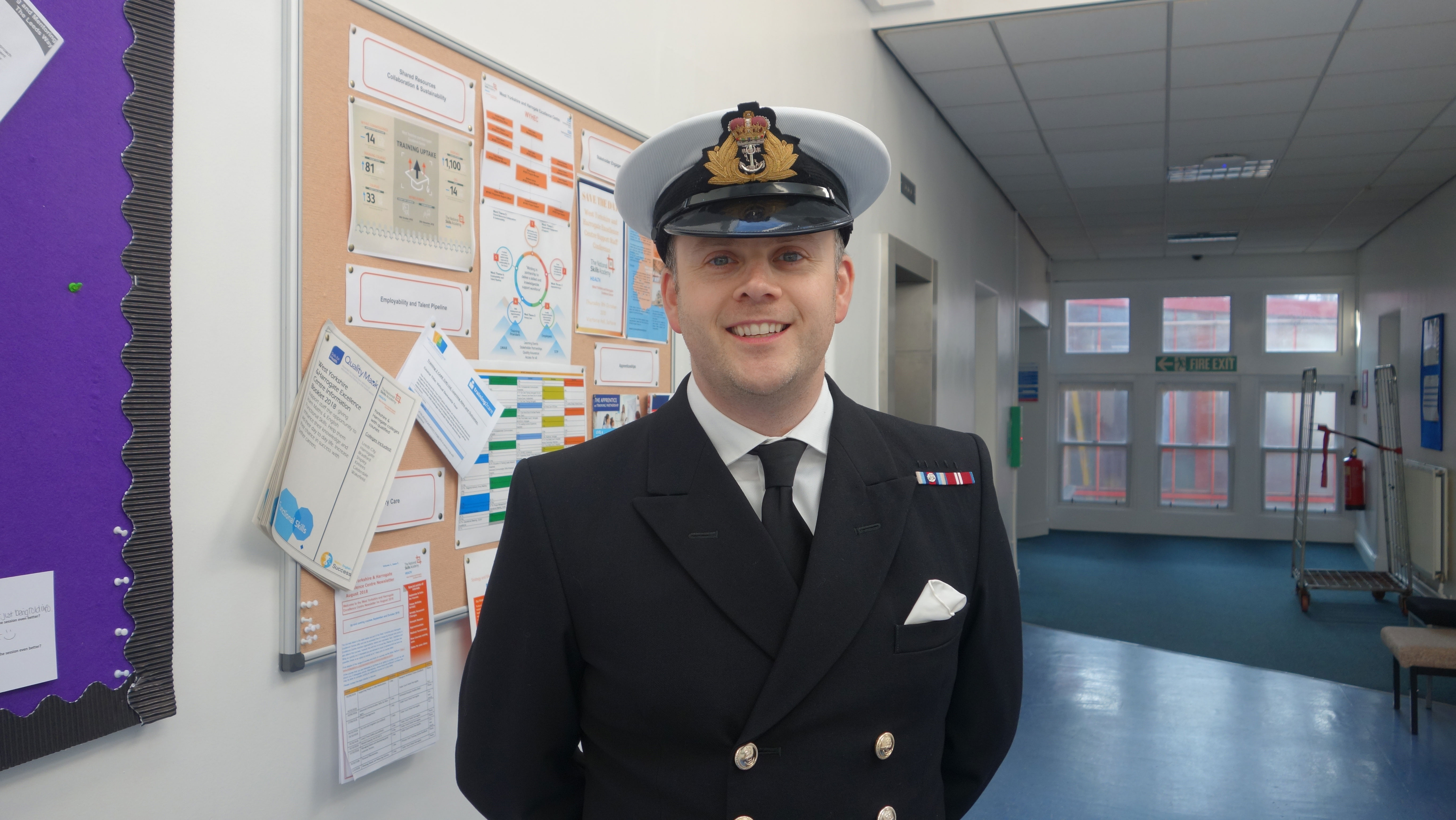 NHS Campaign to attract Armed Forces