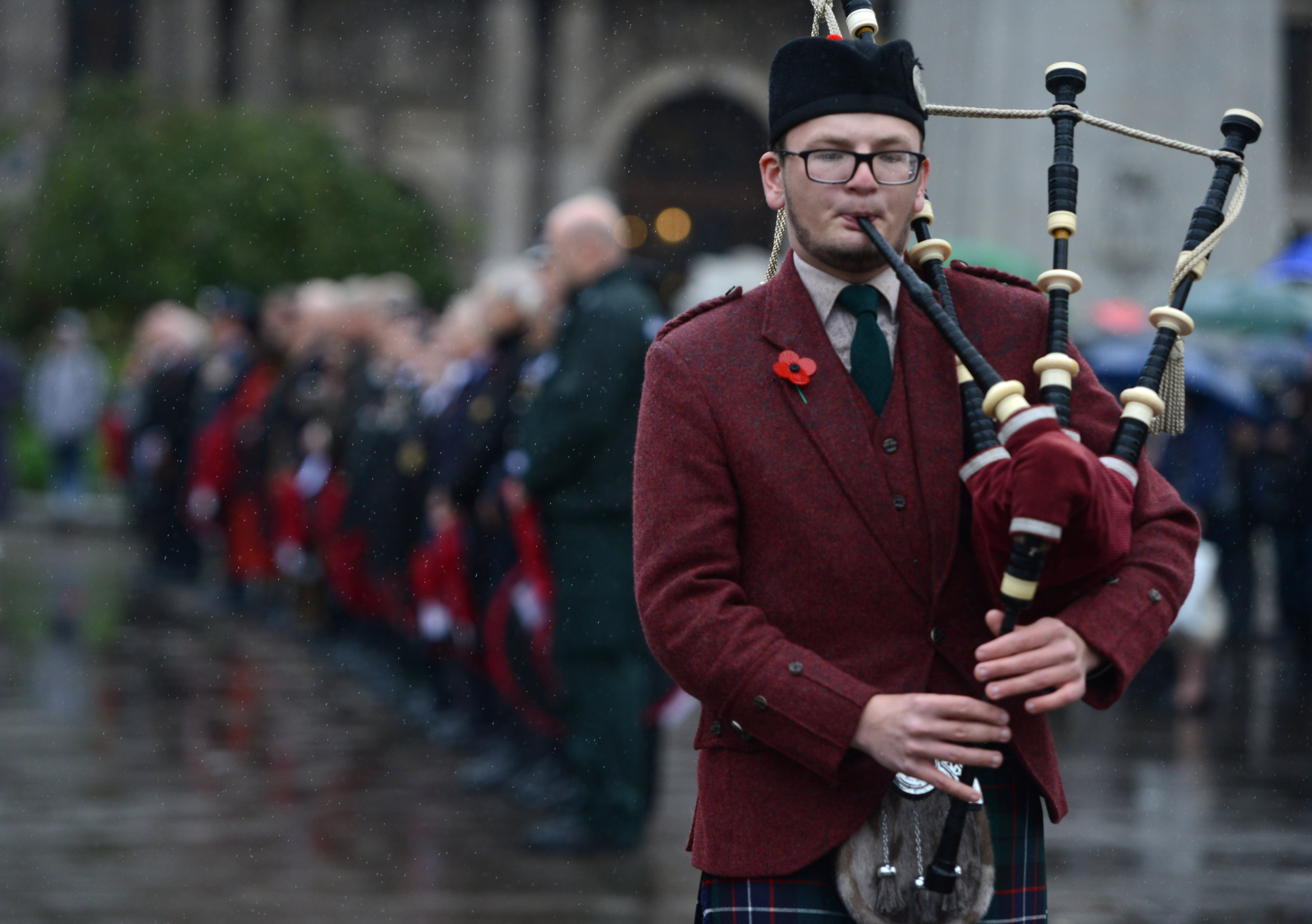 Garden of Remembrance in Glasgow