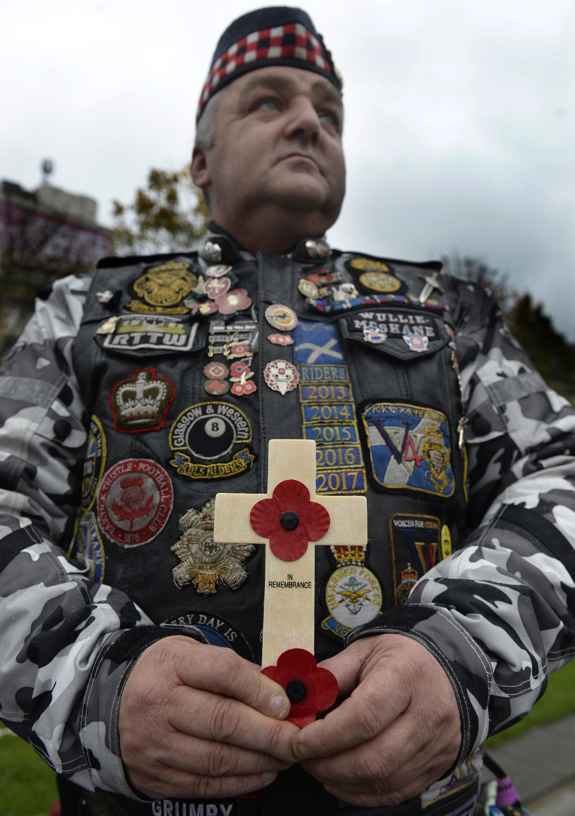 Garden of Remembrance in Glasgow