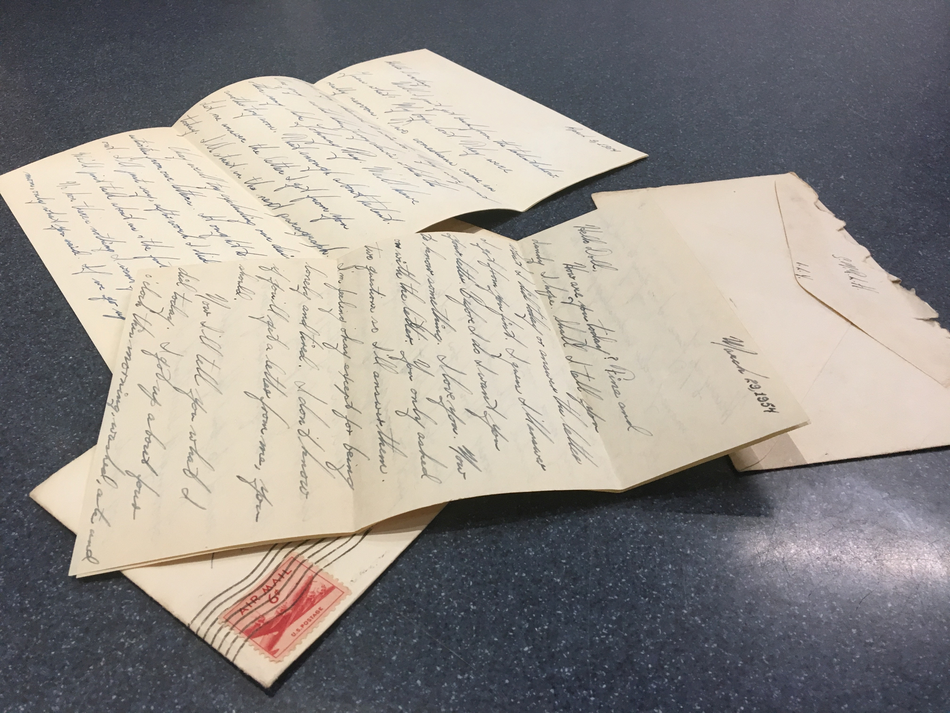 Mystery letters 23/11/17