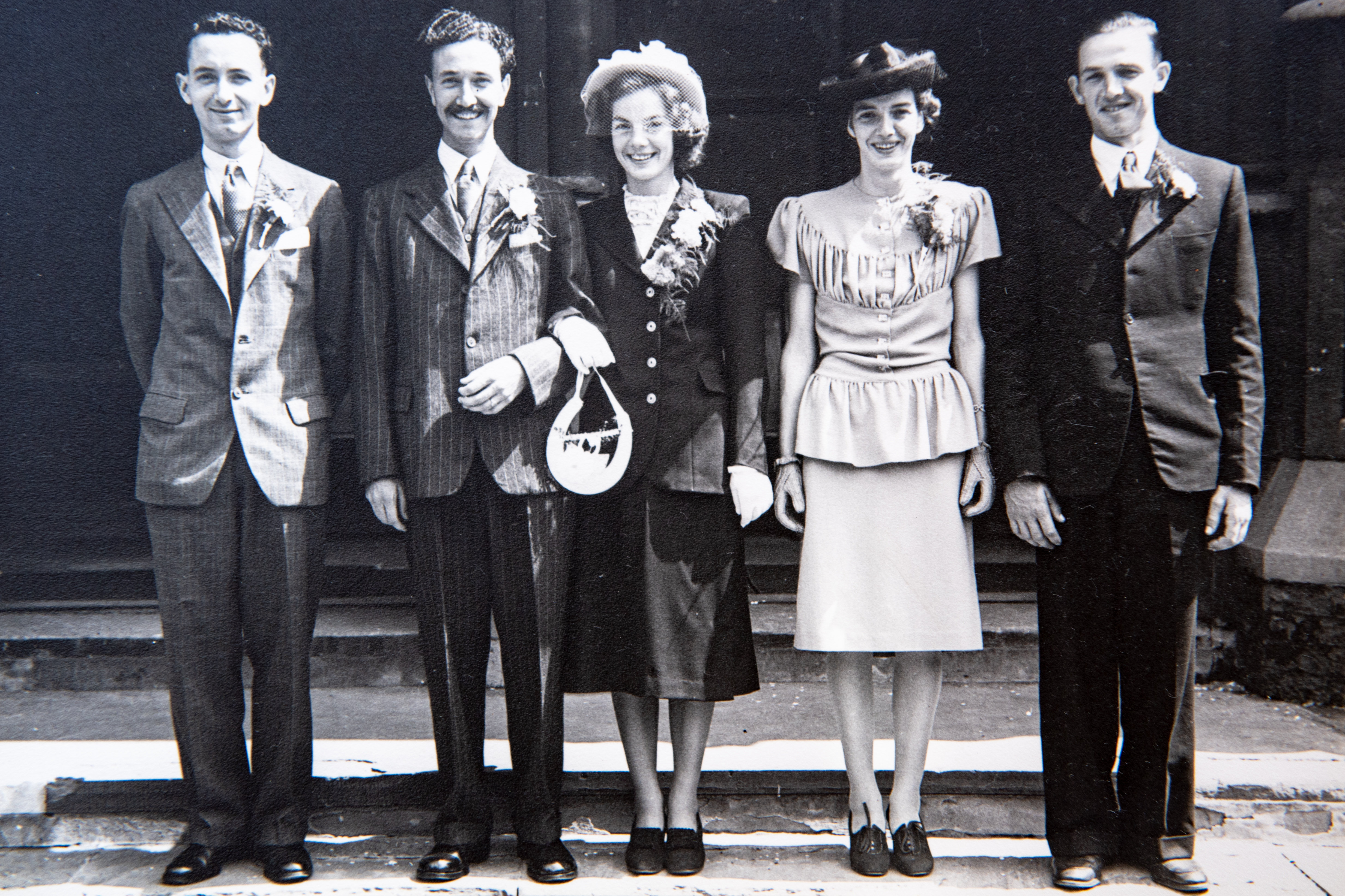 Megan, 92, and Denis Bollington, 93, SWNS