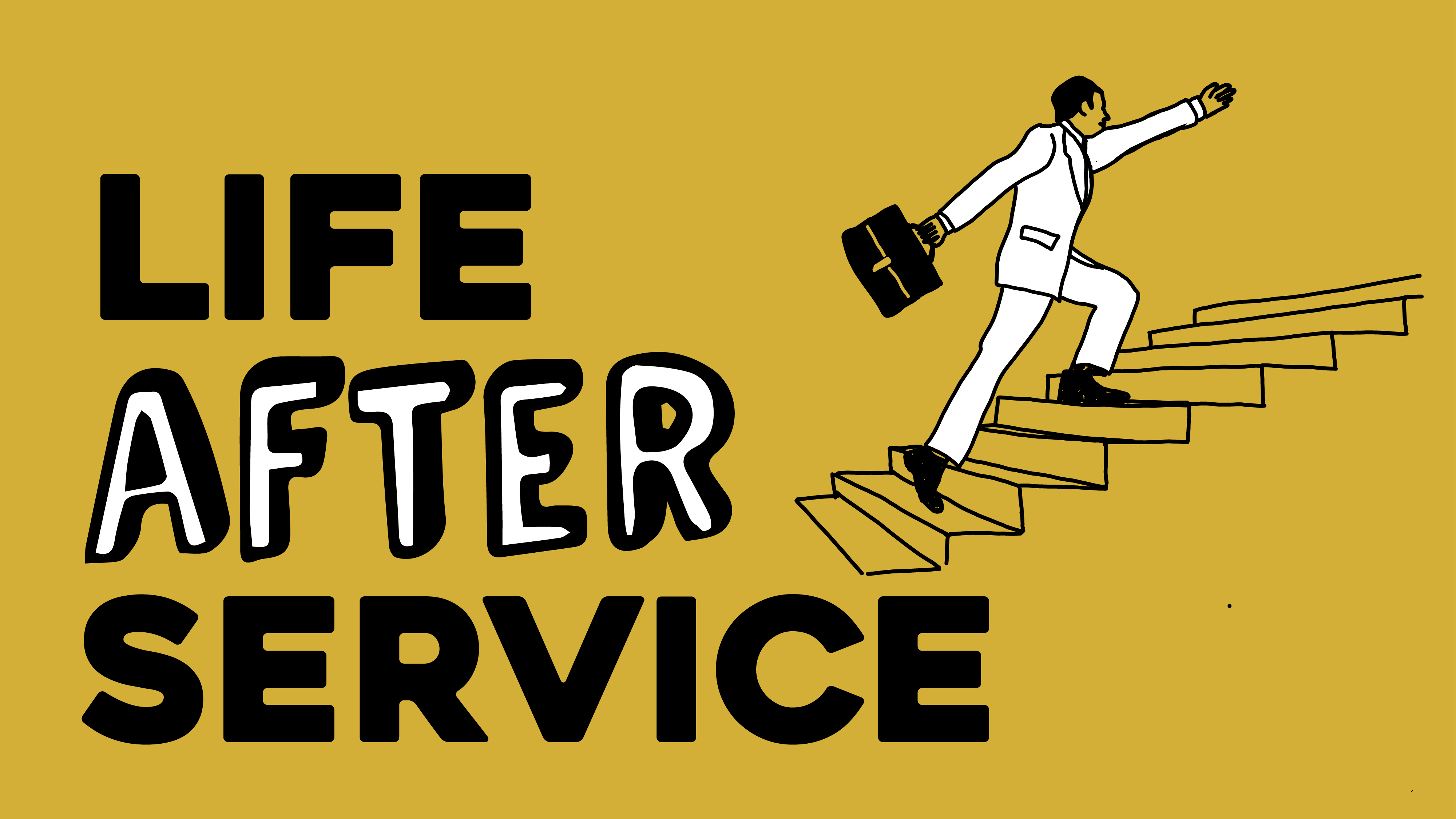 Life after Service graphic