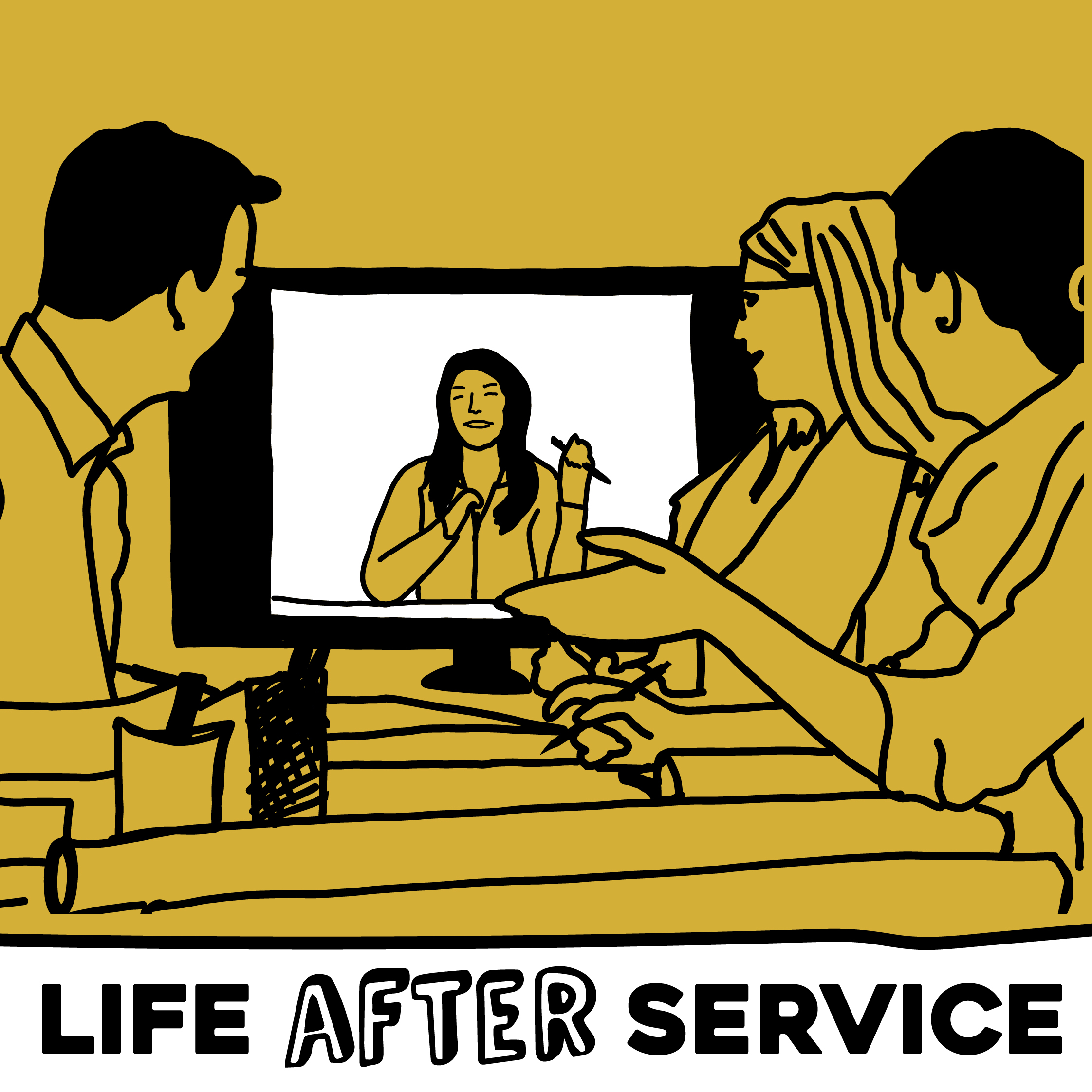 Life After Service Graphic