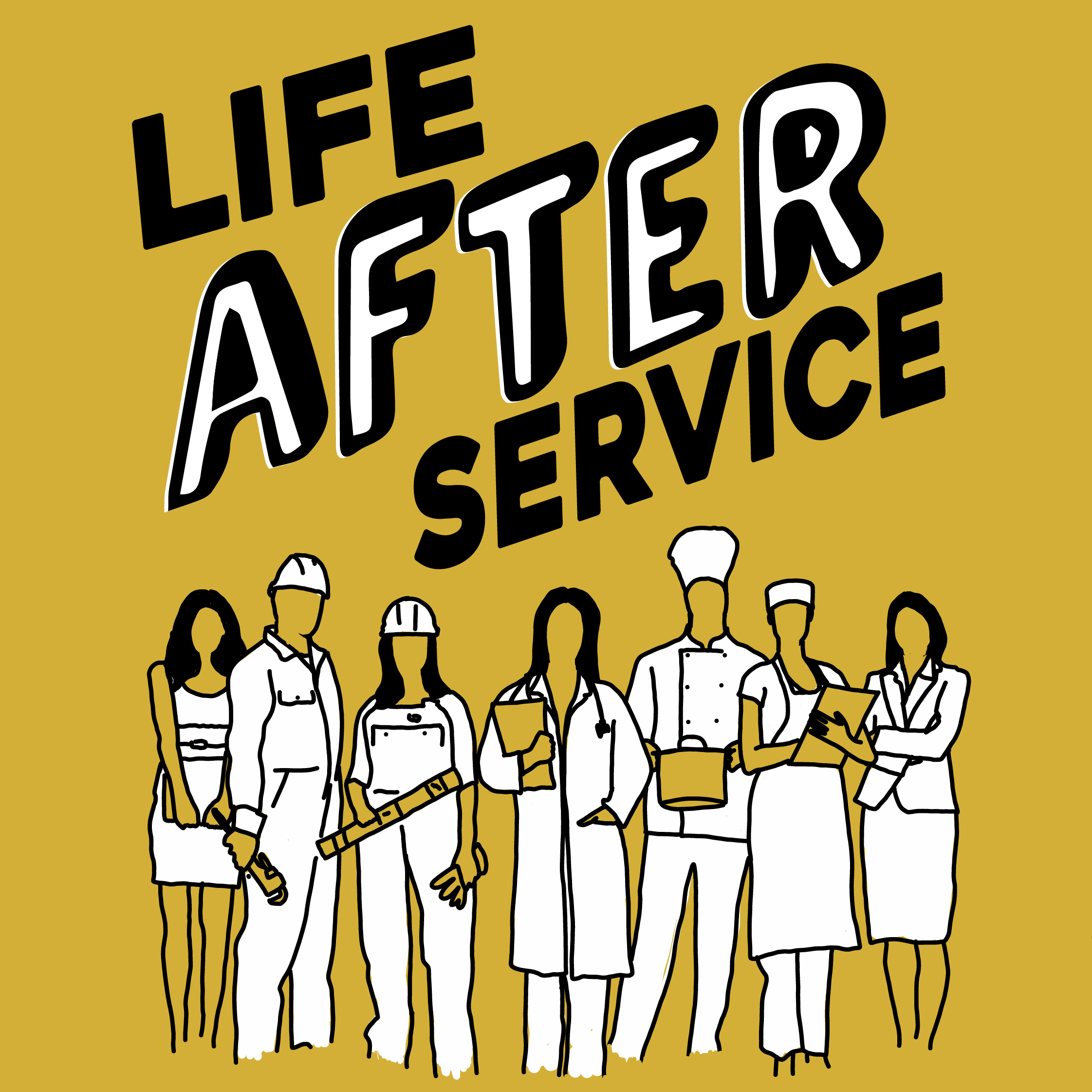 Life after Service graphic