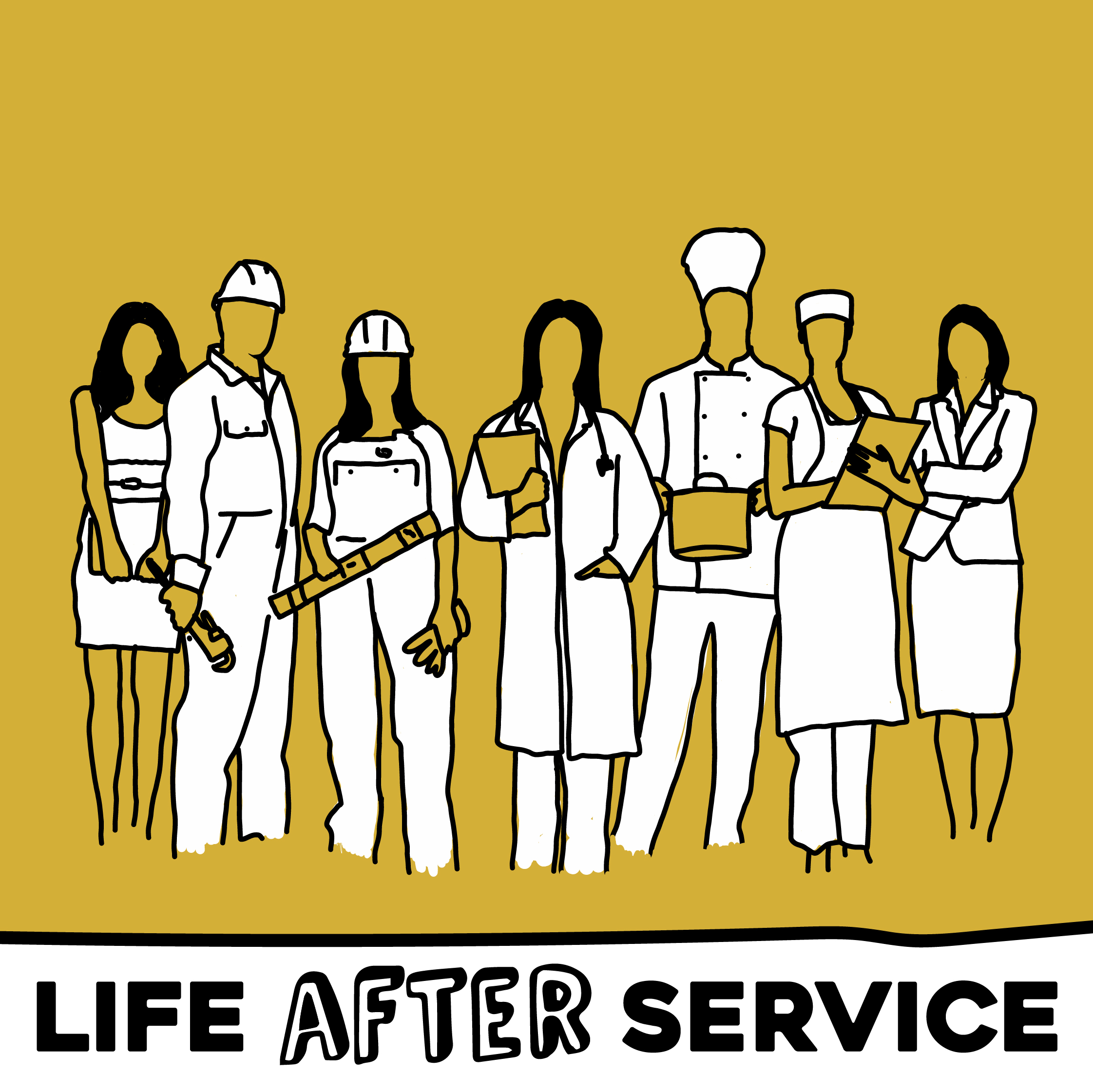 Life after Service graphic