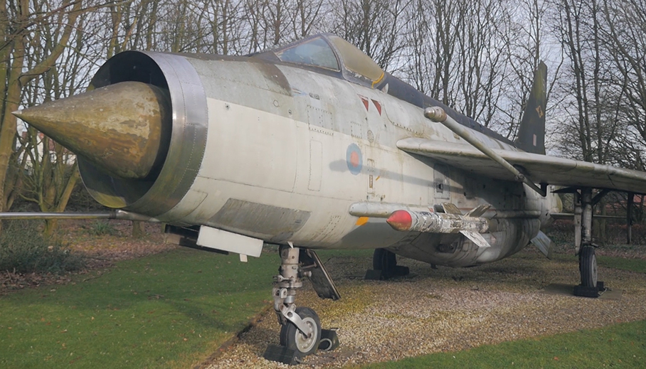 The Lightning has become one of the most renowned RAF jets.
