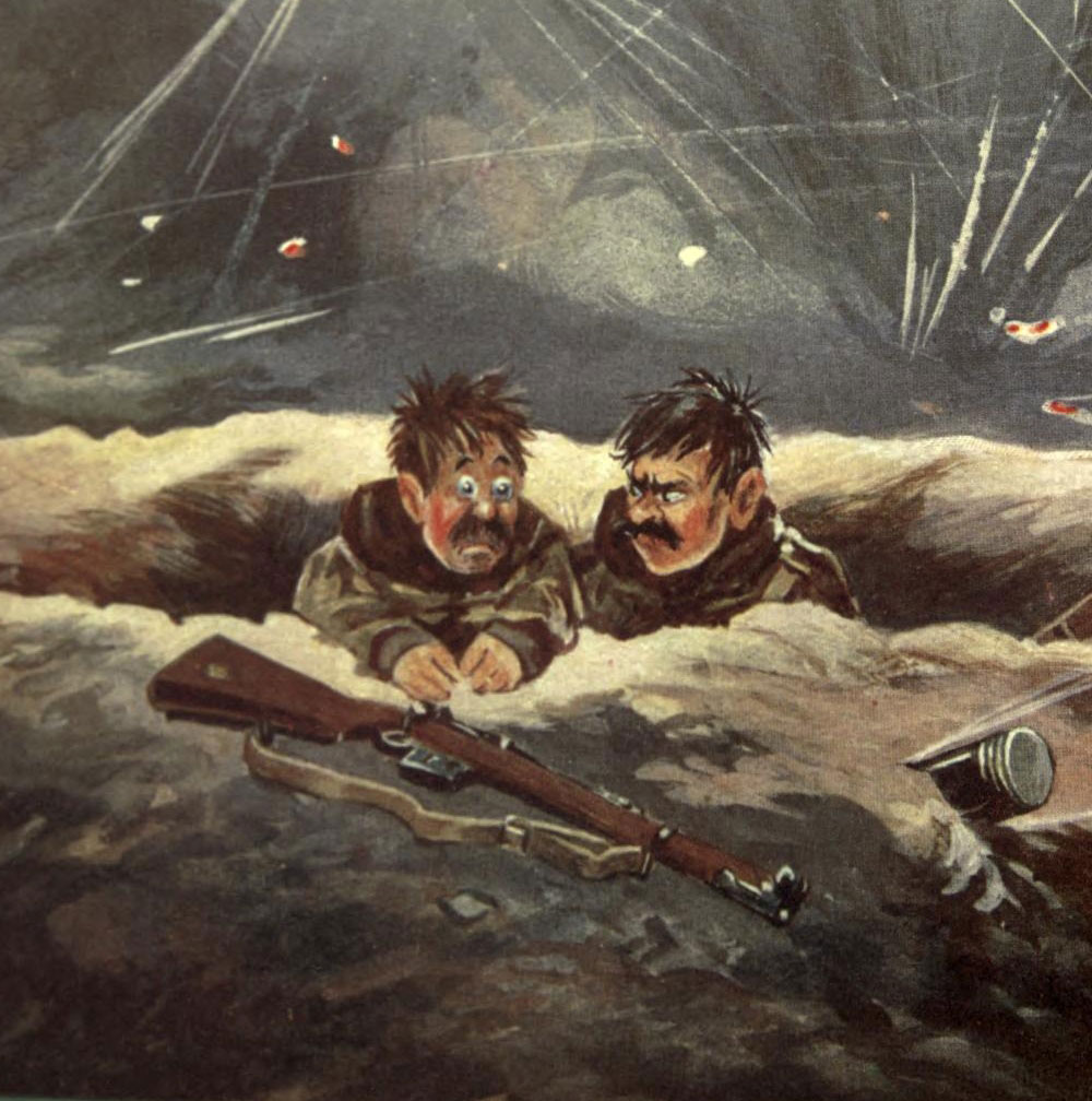 A Magazine Drawn, Written & Illustrated By WW1 Soldiers A Magazine Drawn, Written & Illustrated By WW1 Soldiers