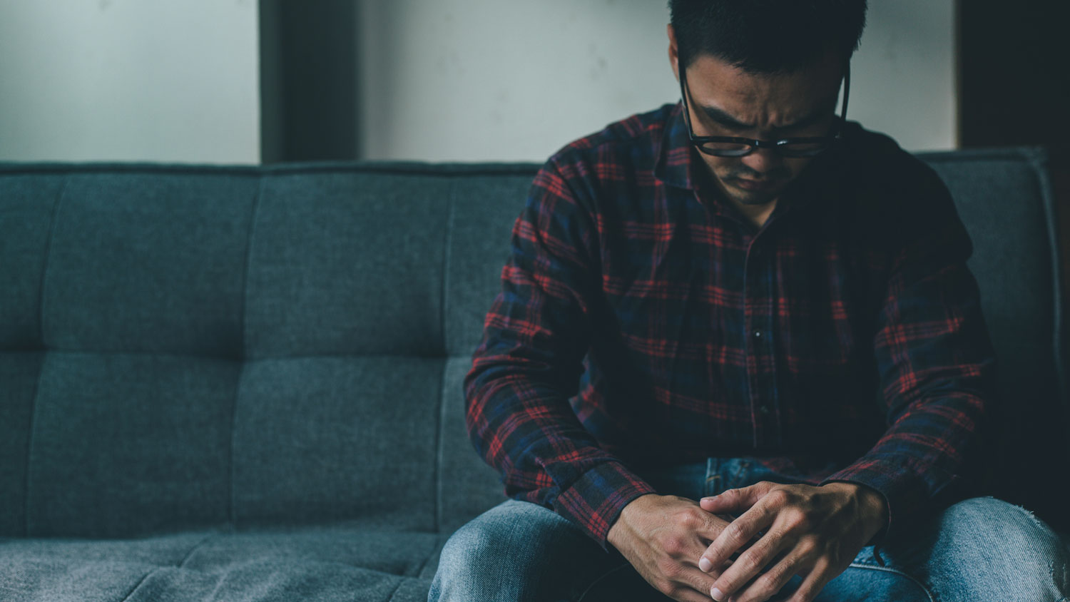 Depressed Man Shutterstock