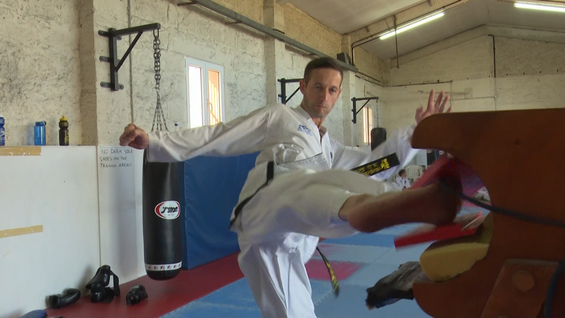 Sergeant Marek Platt British military martial arts practitioner