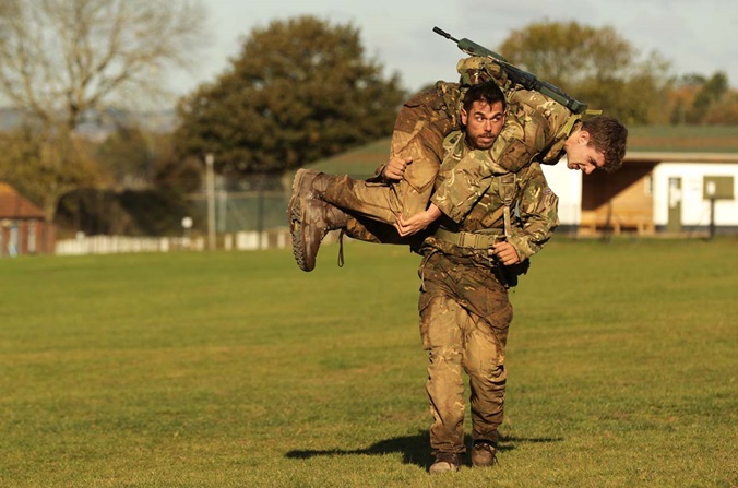 Royal Marines Training