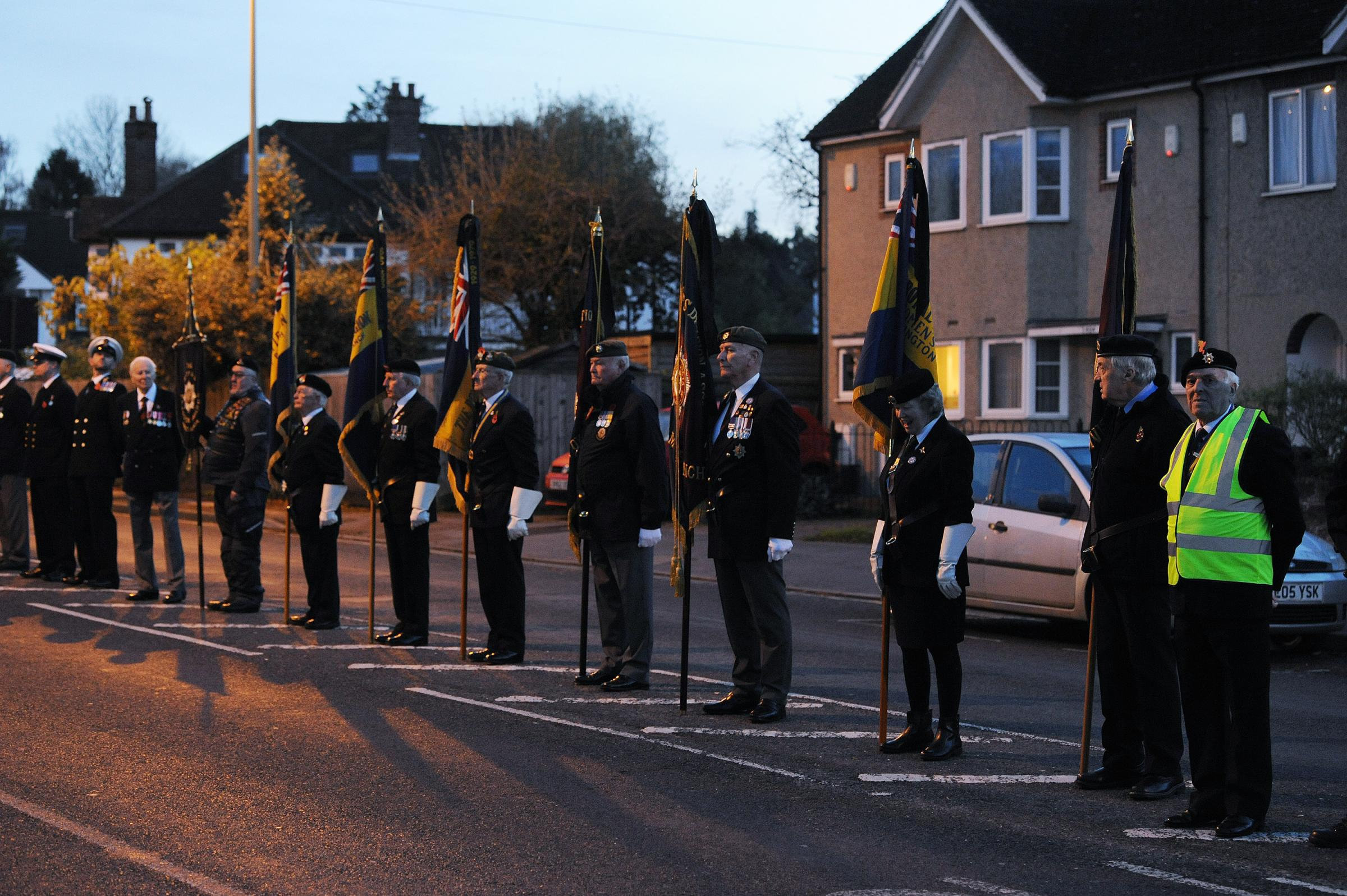 Royal Marine remembered
