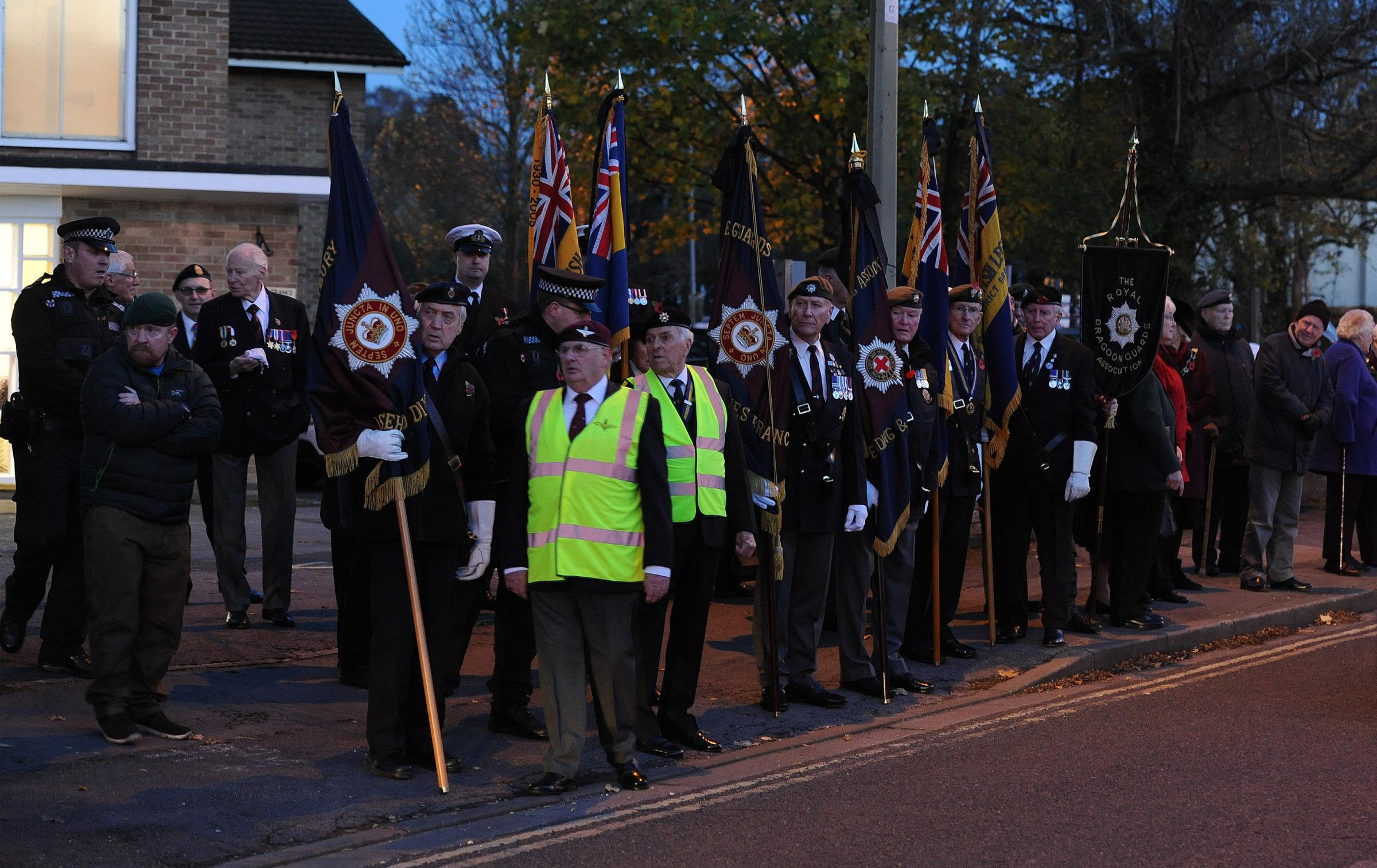 Royal Marine remembered