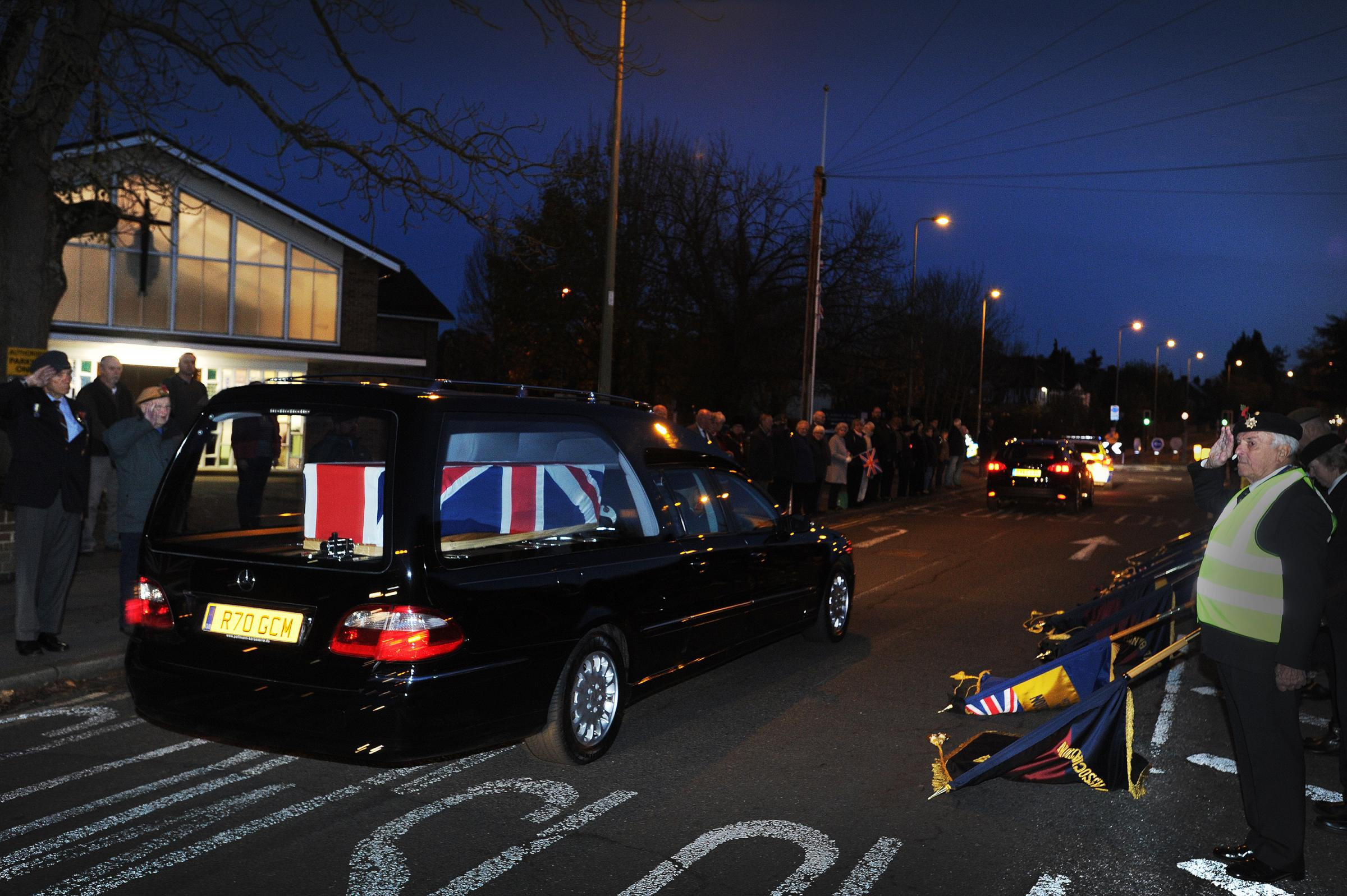 Royal Marine remembered