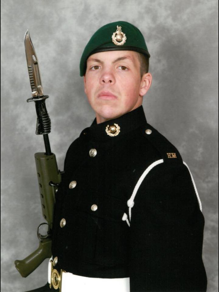 Royal Marine remembered