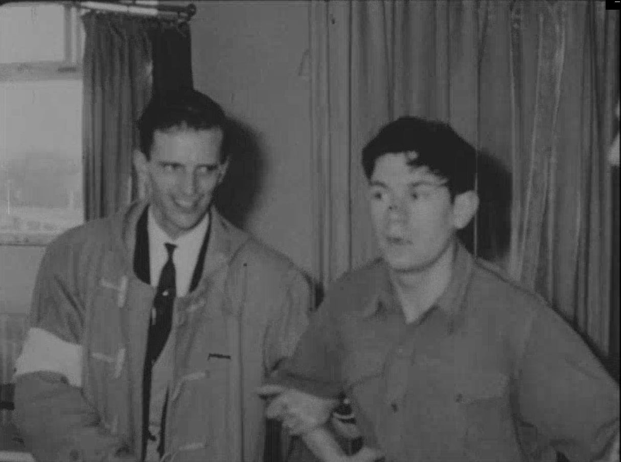 A Royal Marine involved with the LSD trial suffered adverse effects for hours after the exercise. Picture: IWM.