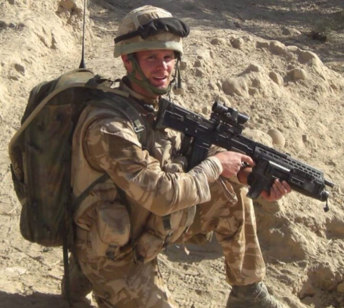 Mark Ormrod Afghanistan Credit Mark Ormrod
