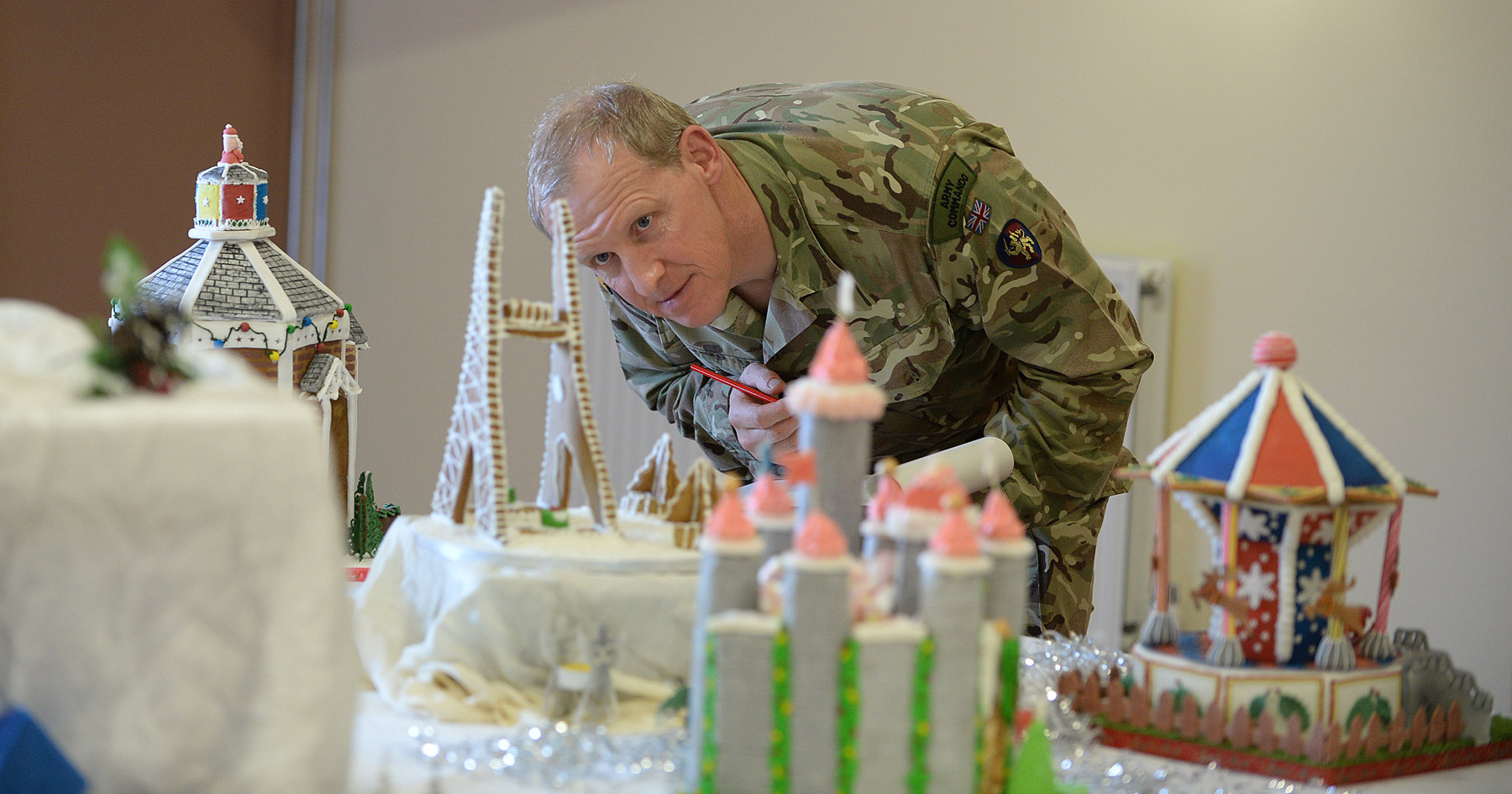 Forces baking competition