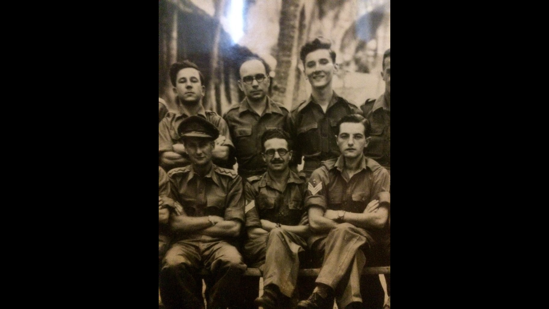 Kenneth Williams during WW2 credit Ben Hardman JW