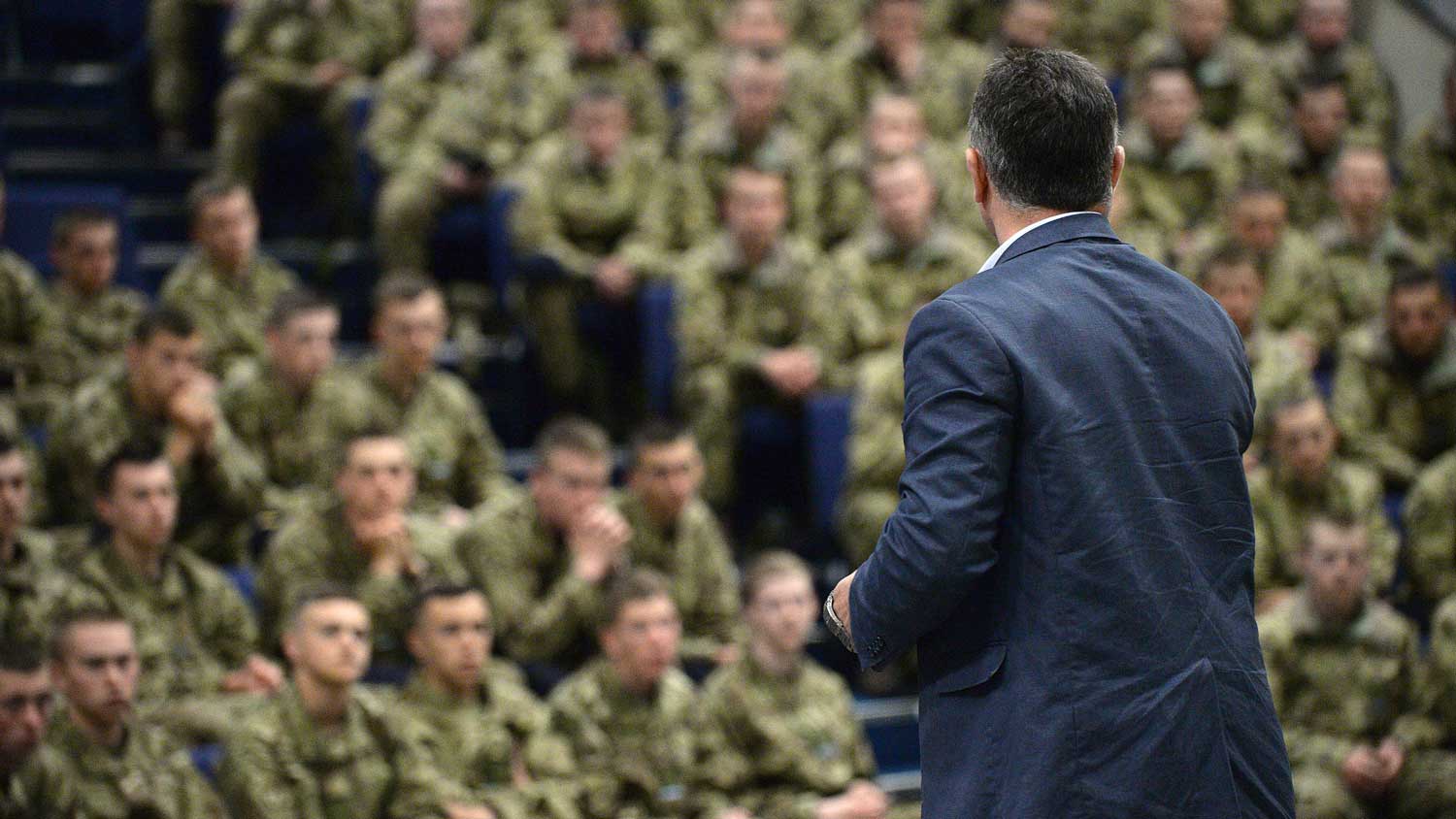 Andy McNab: Reading Changed My Life Andy McNab: Reading Changed My Life