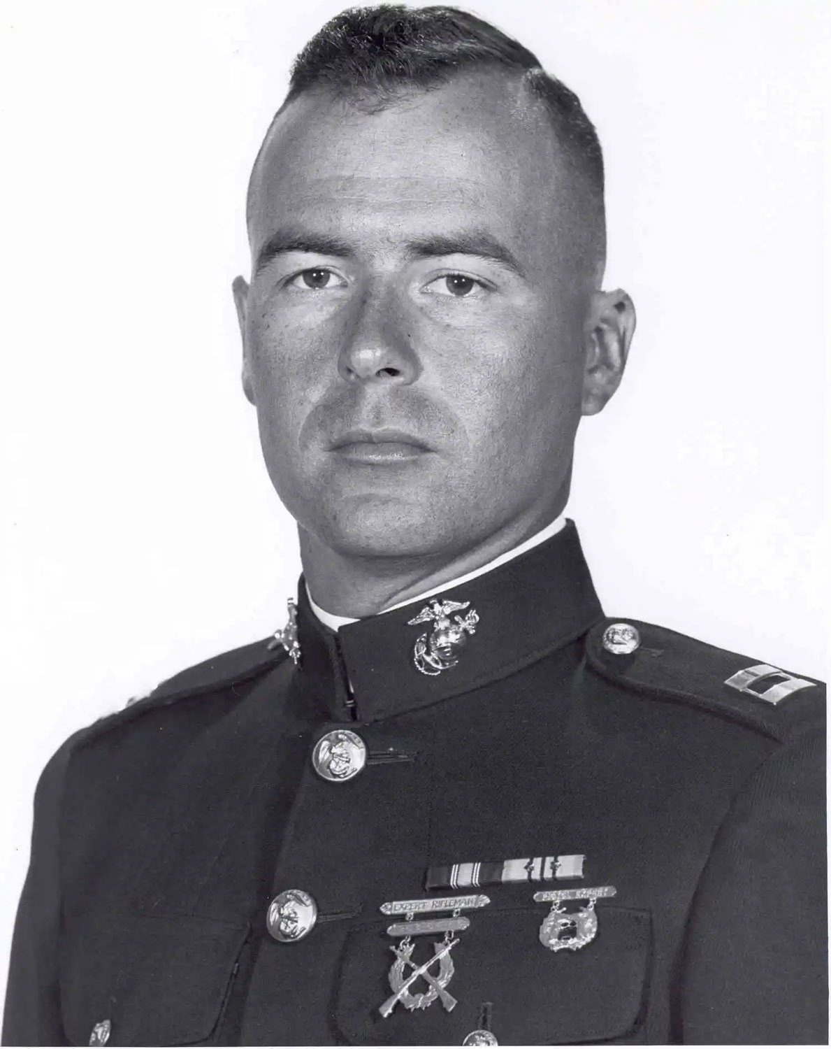 Medal of Honor recipient Marine Corps Lt. Harvey C. Barnum Jr. Image ID 221212-M-D0439-073 CREDIT US Marine Corps