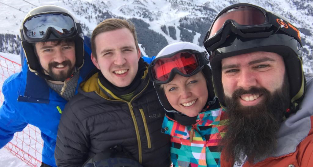 Meribel Forces Network team 2018