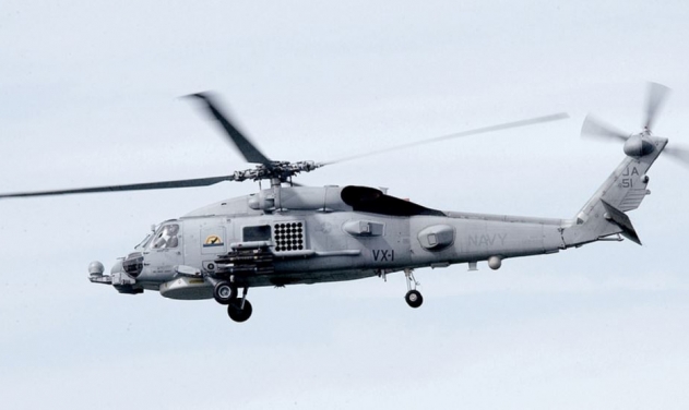 MH-60R Seahawk helicopter