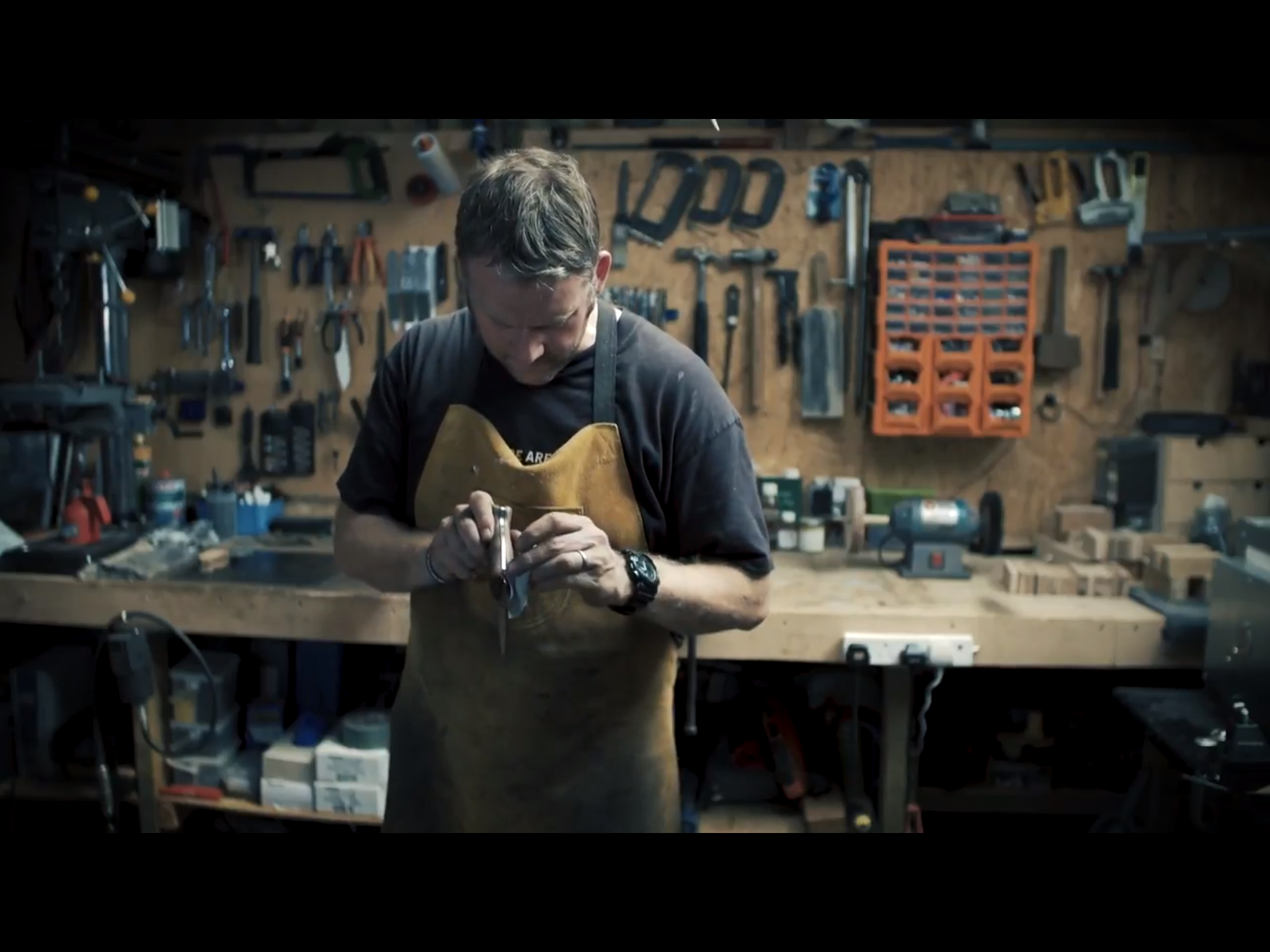 mic taylor in workshop 2