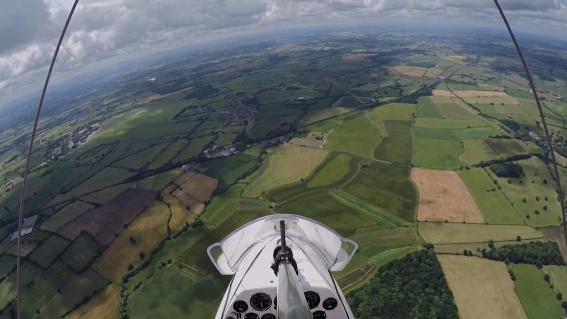 Flying for Freedom Microlights Cockpit